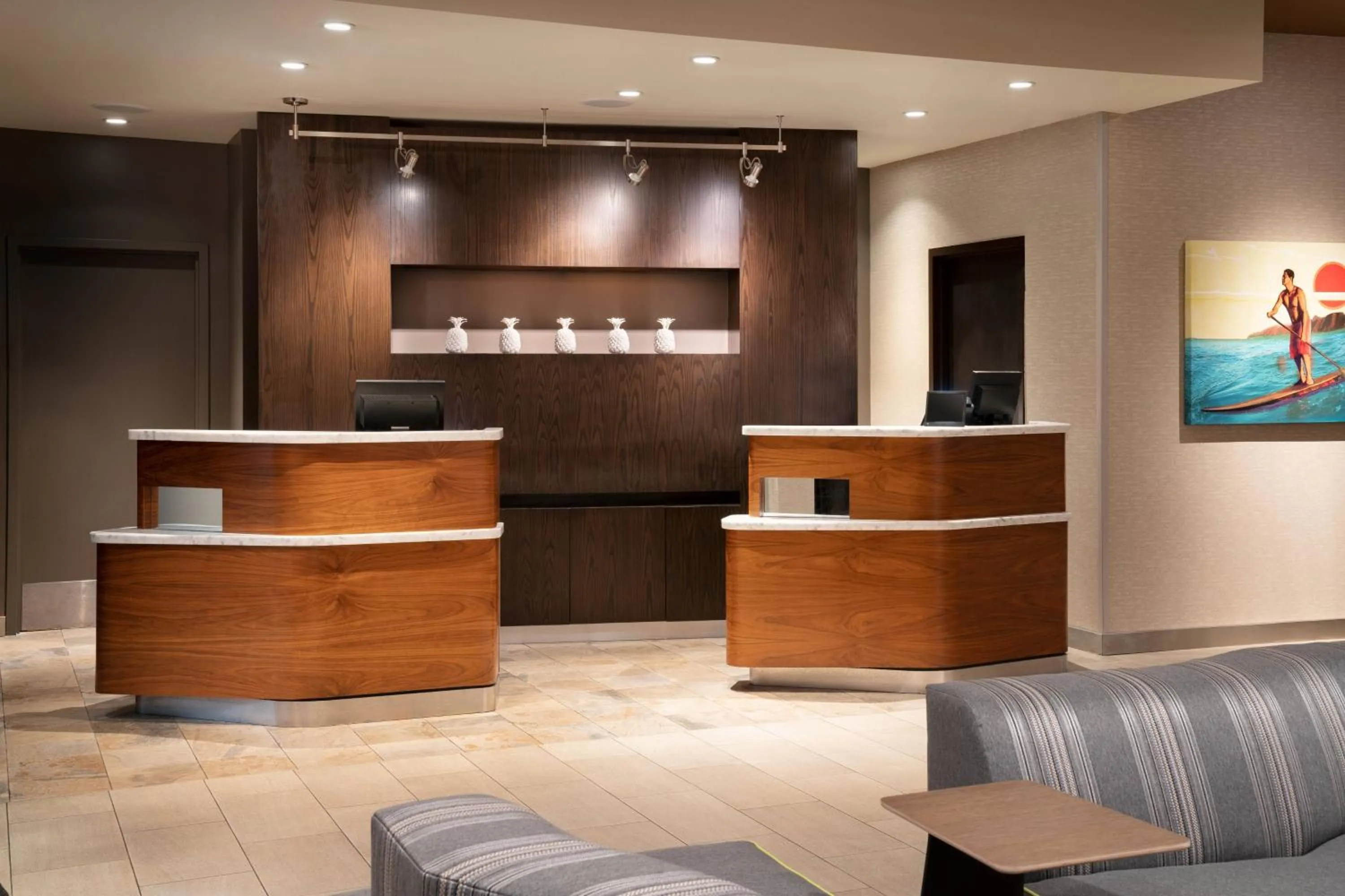 Lobby or reception in Courtyard by Marriott Maui Kahului Airport