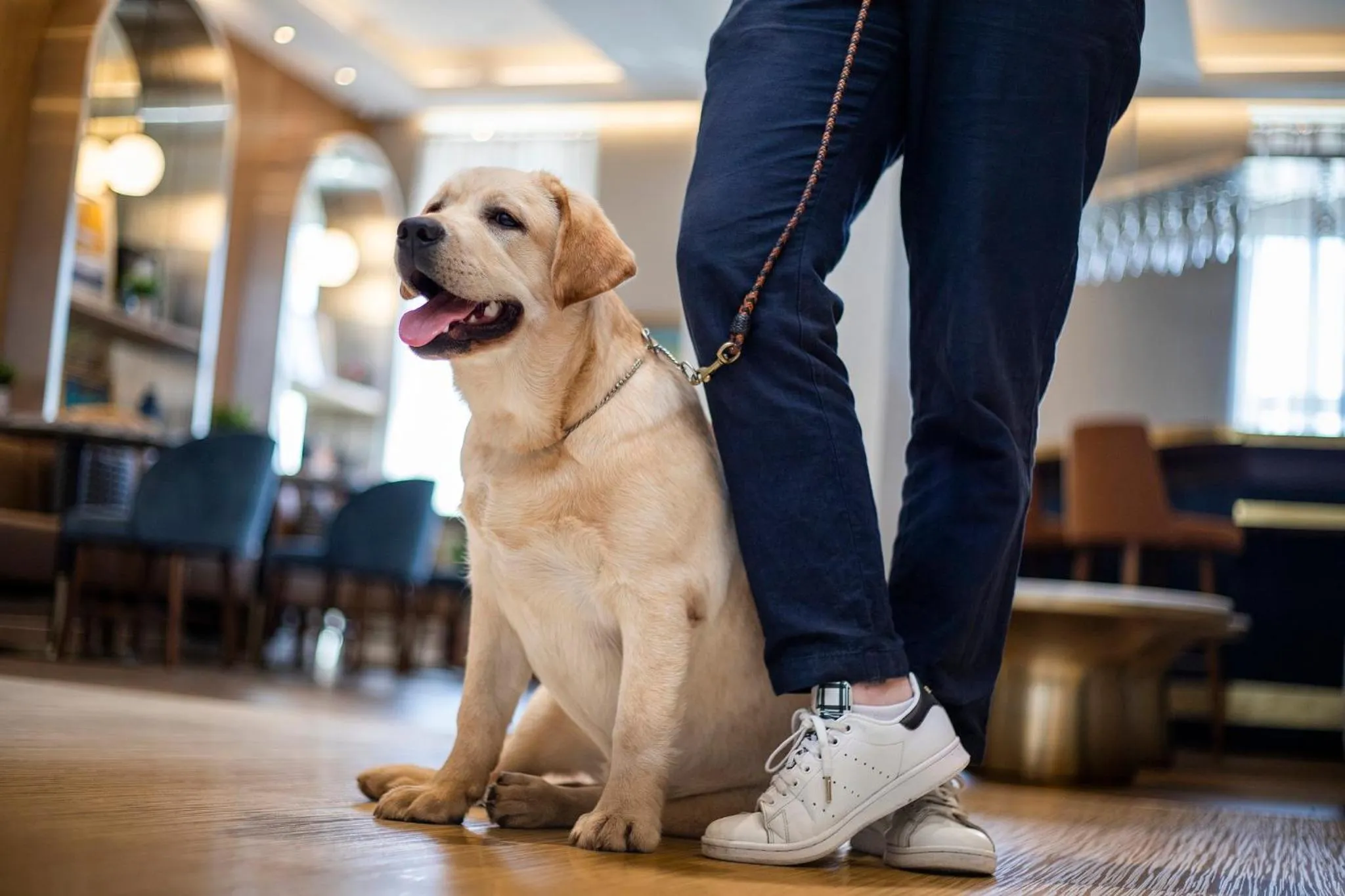 Decorative detail in voco Fiorello - LaGuardia Airport by IHG