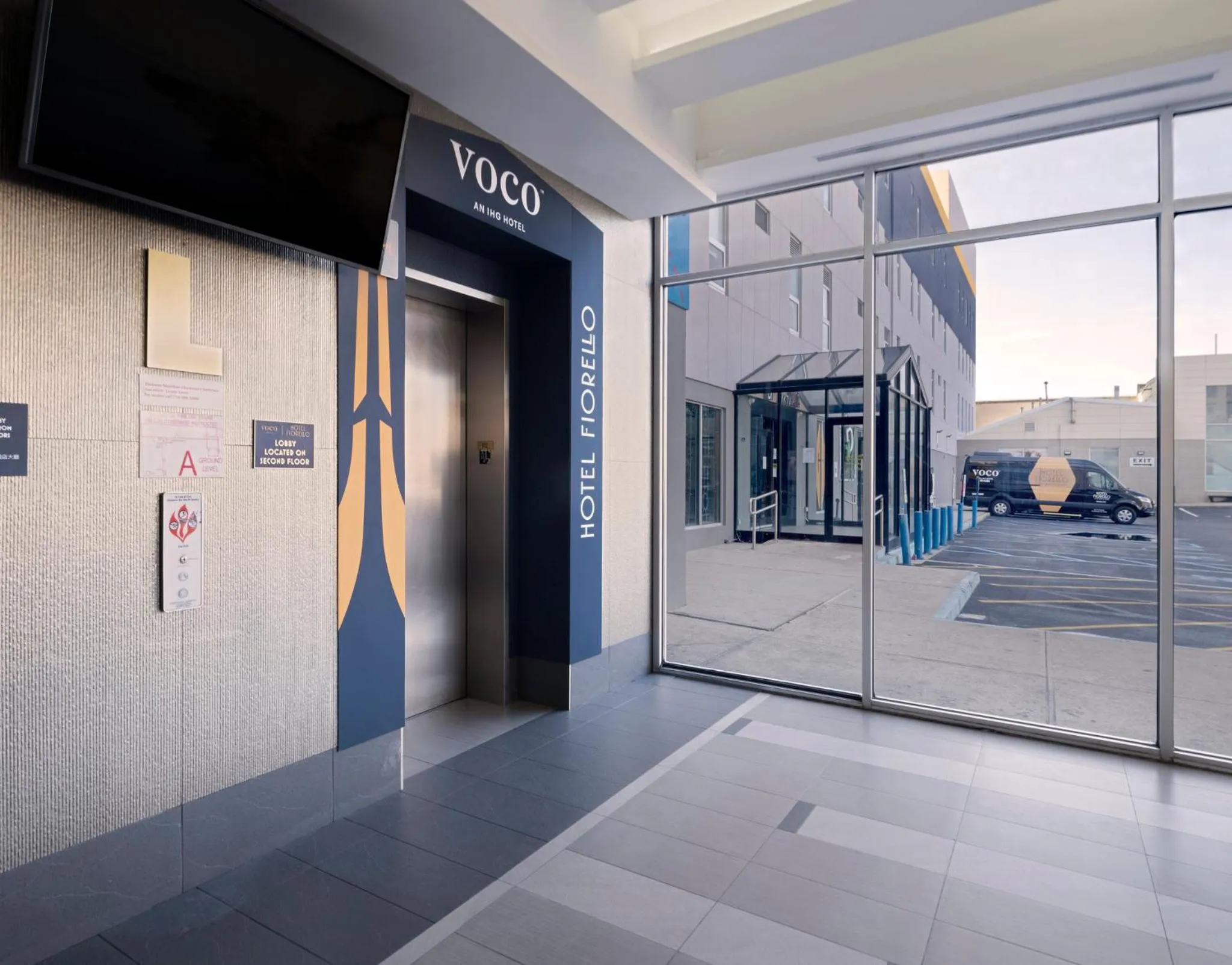 Property building in voco Fiorello - LaGuardia Airport by IHG