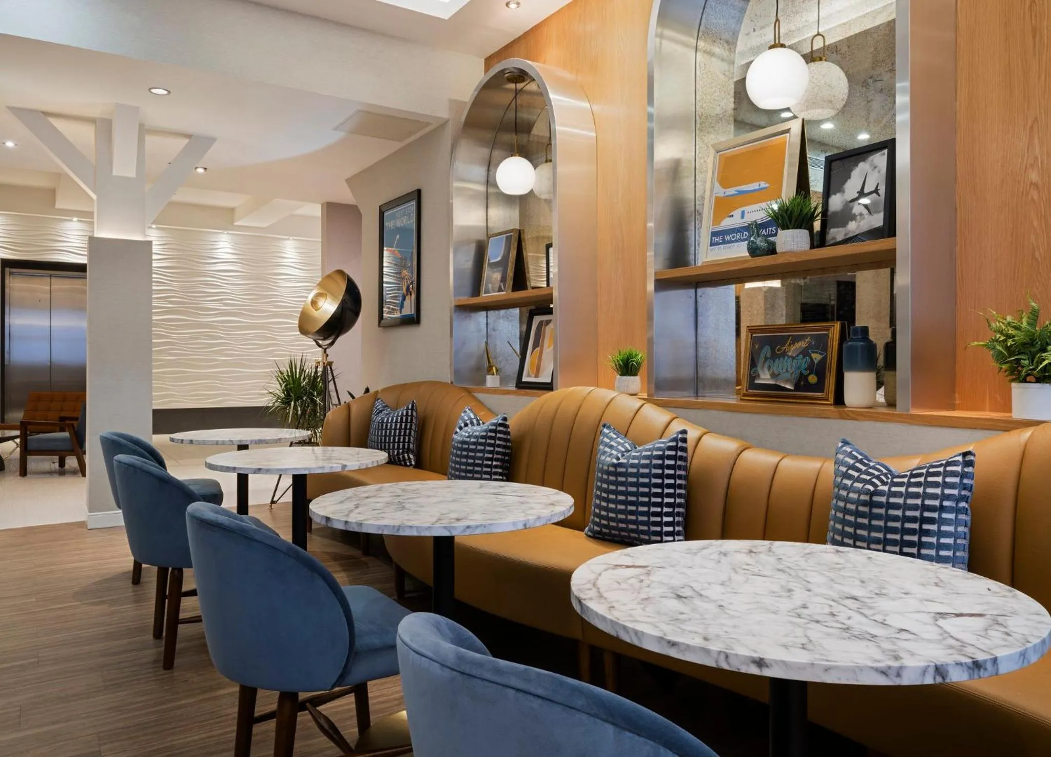 Property building in voco Fiorello - LaGuardia Airport by IHG