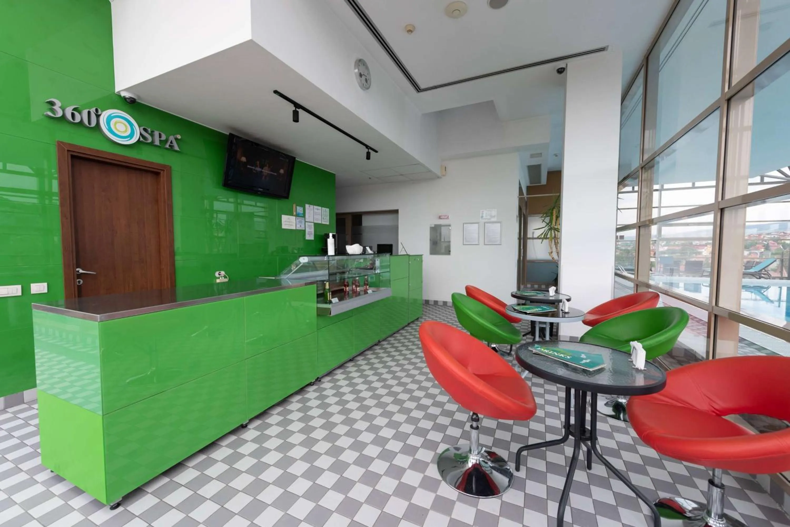 Spa and wellness centre/facilities in Wyndham Cluj