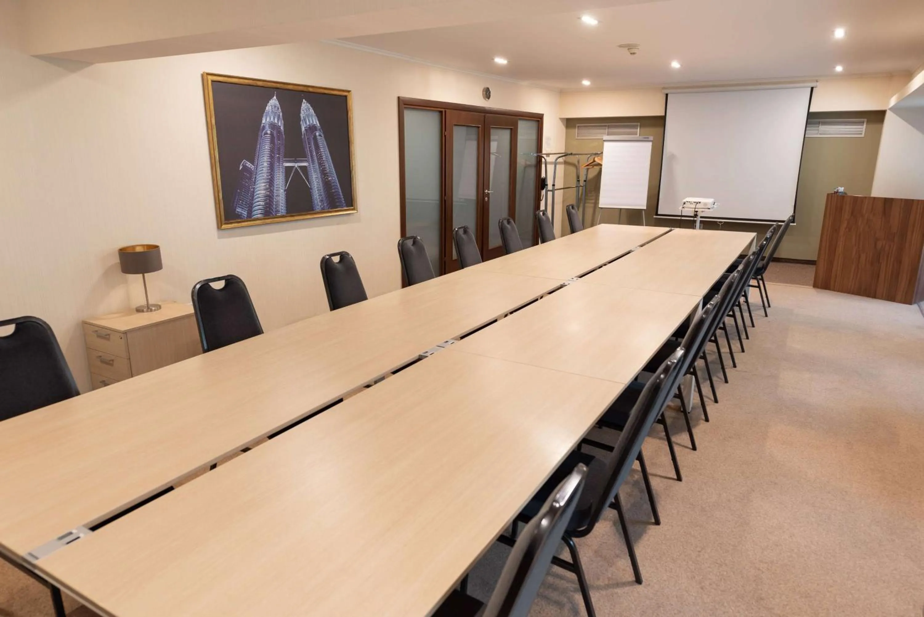 Meeting/conference room in Wyndham Cluj