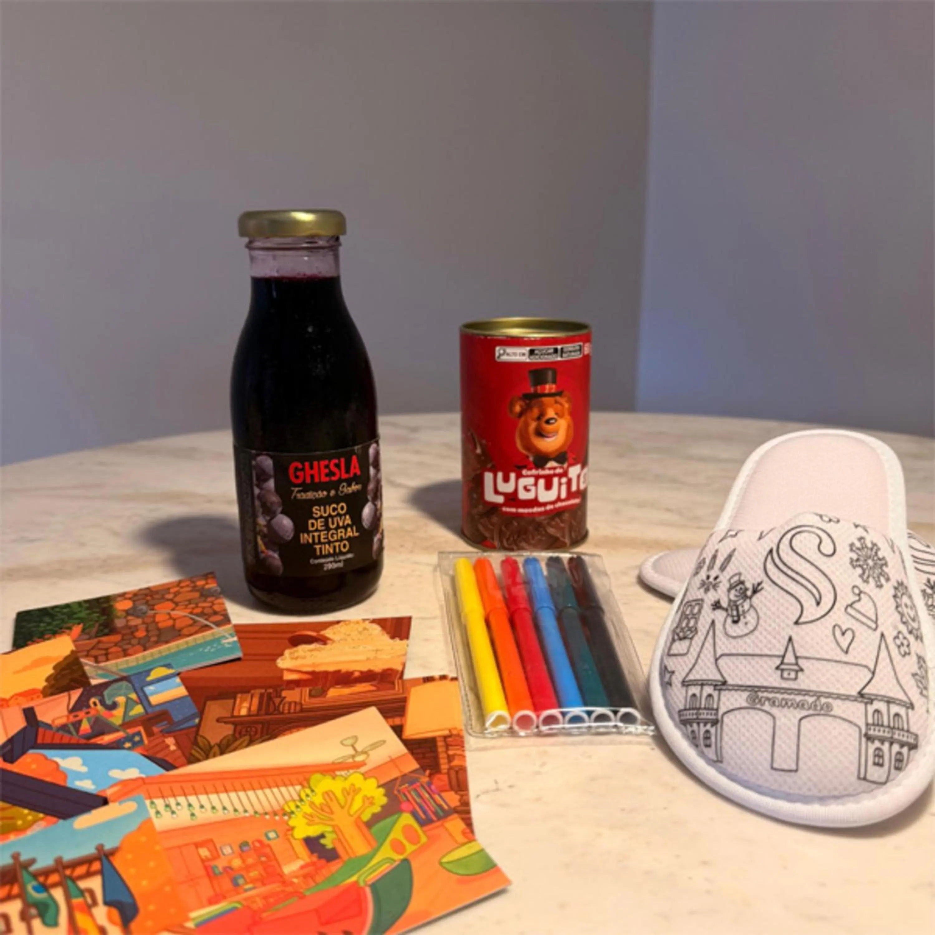 Area and facilities in Serrazul Hotel