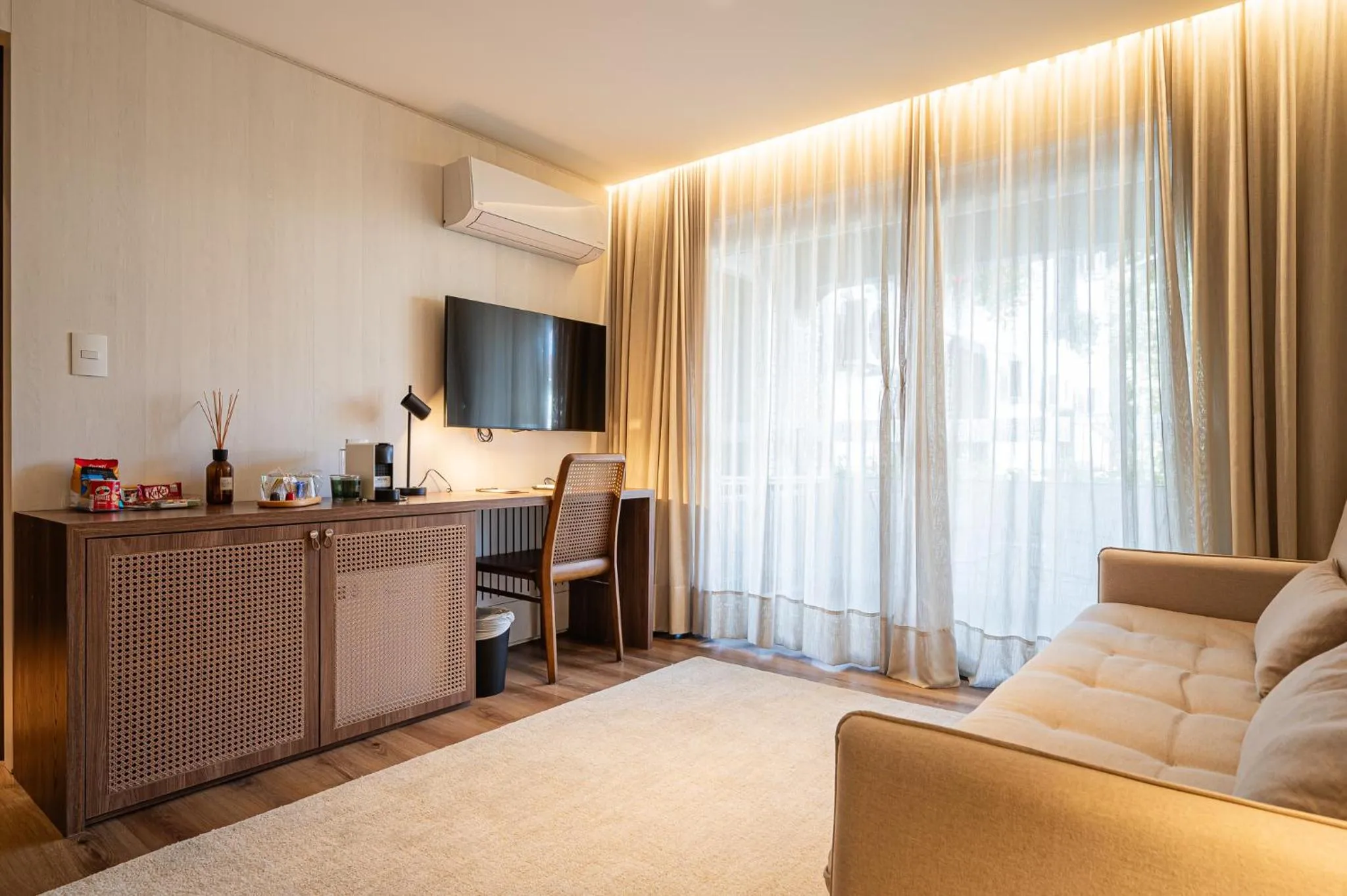 Bedroom in Serrazul Hotel