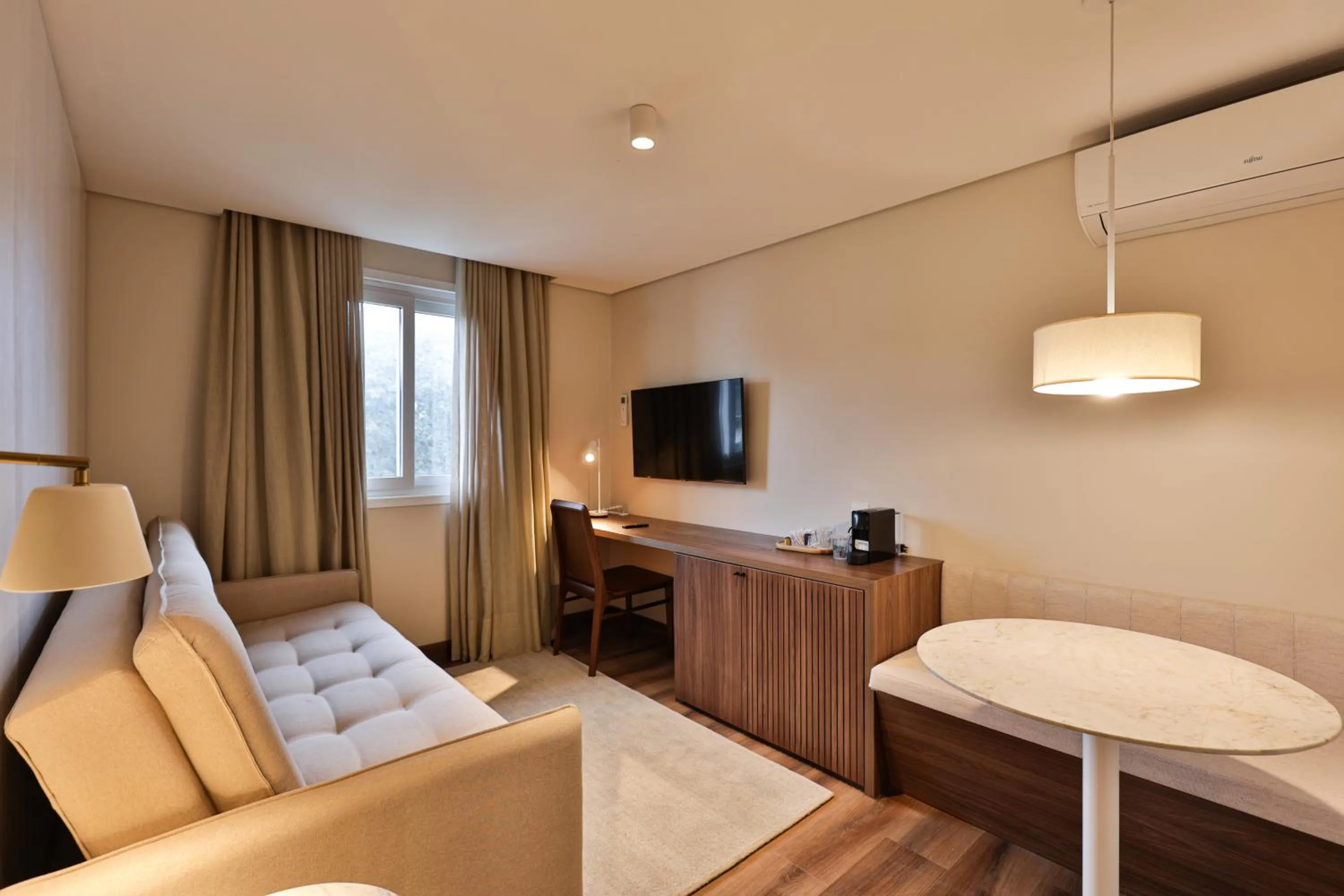 Bedroom in Serrazul Hotel