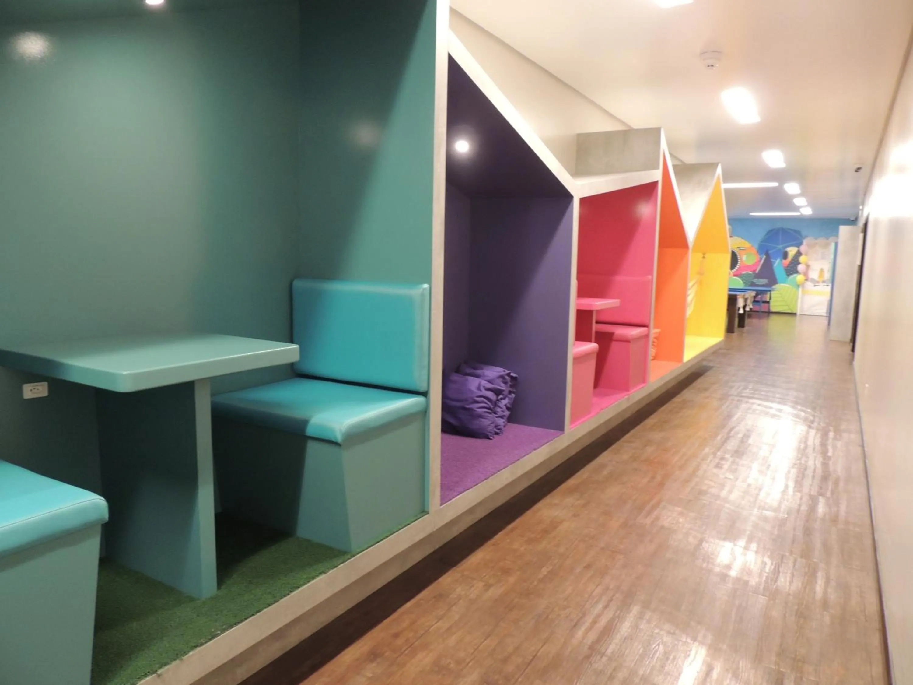 Kids's club in Serrazul Hotel