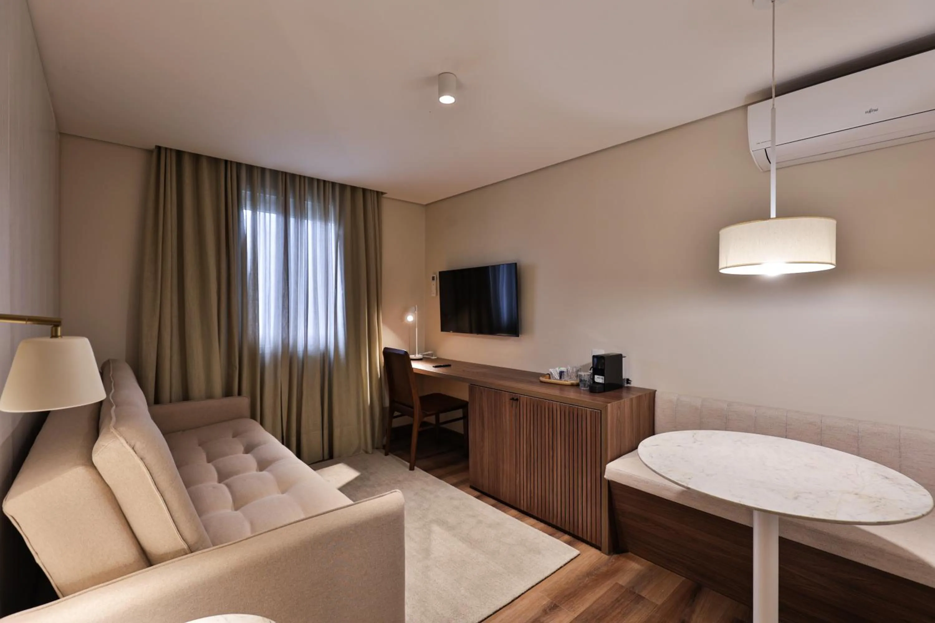 Bedroom in Serrazul Hotel