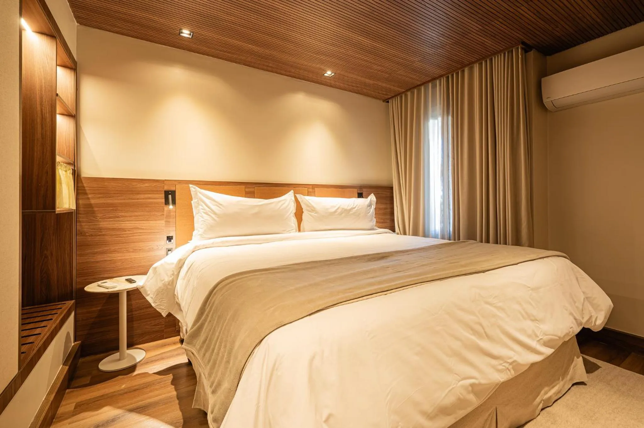 Bedroom, Bed in Serrazul Hotel