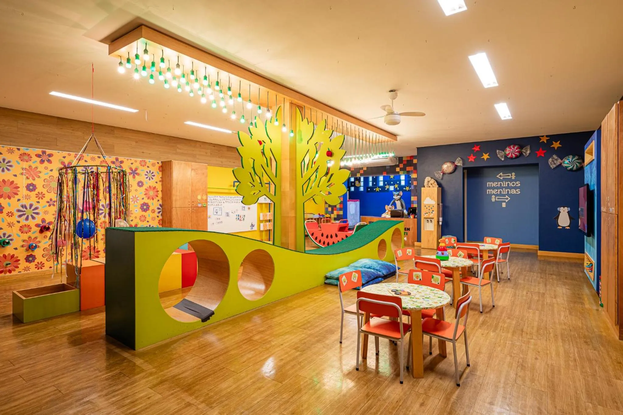 Kids's club in Serrazul Hotel