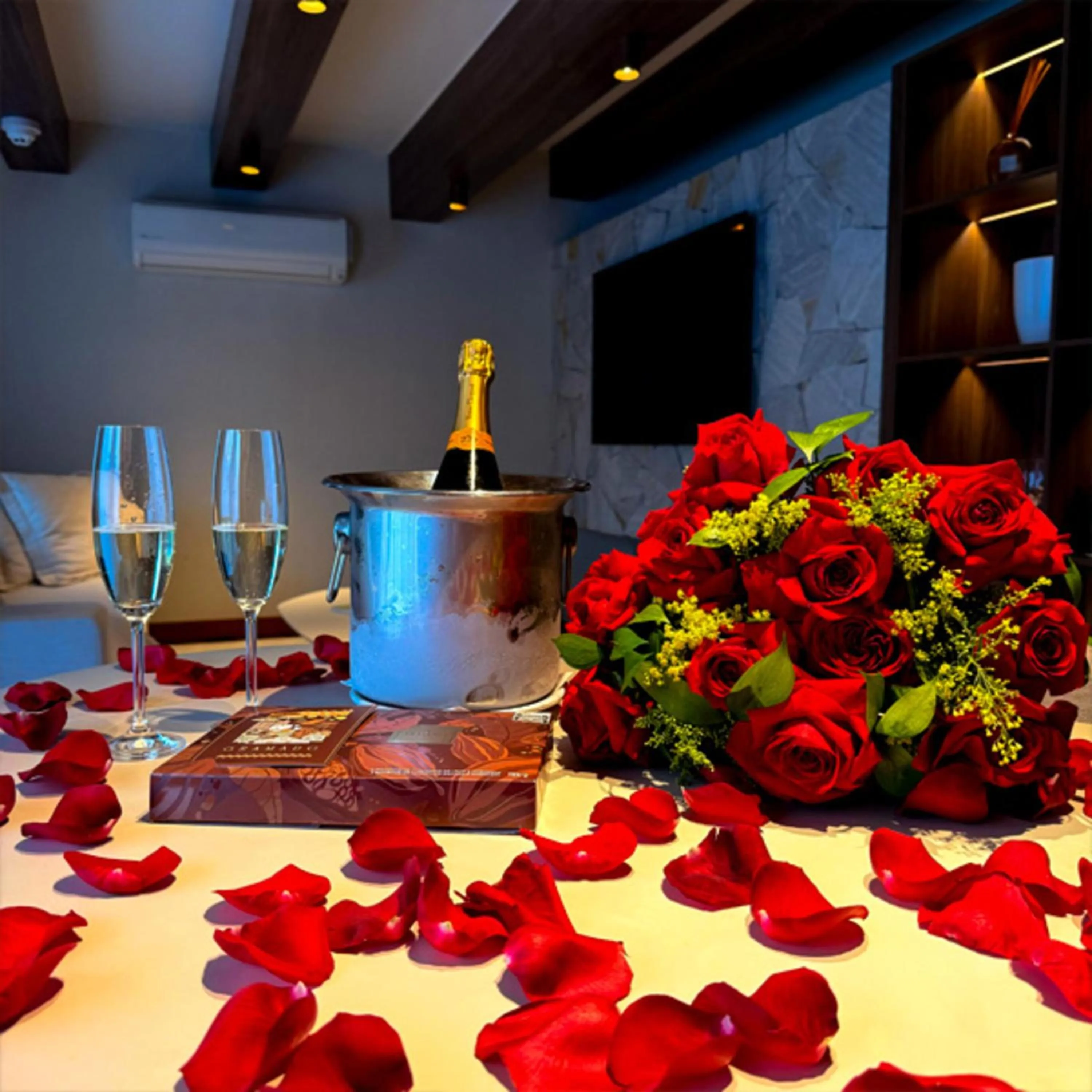 Area and facilities in Serrazul Hotel