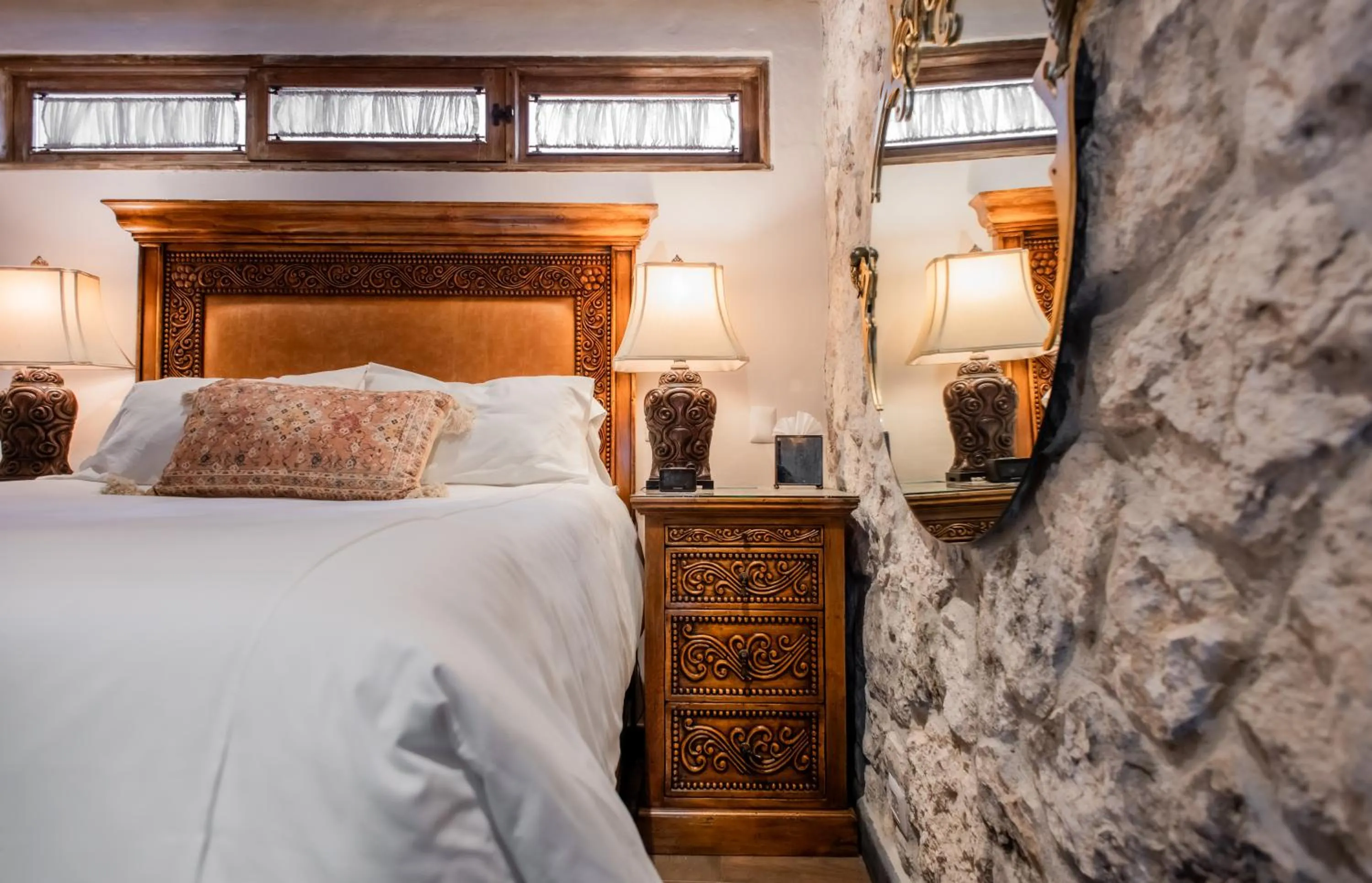 Bedroom, Bed in Casa Sollano 34