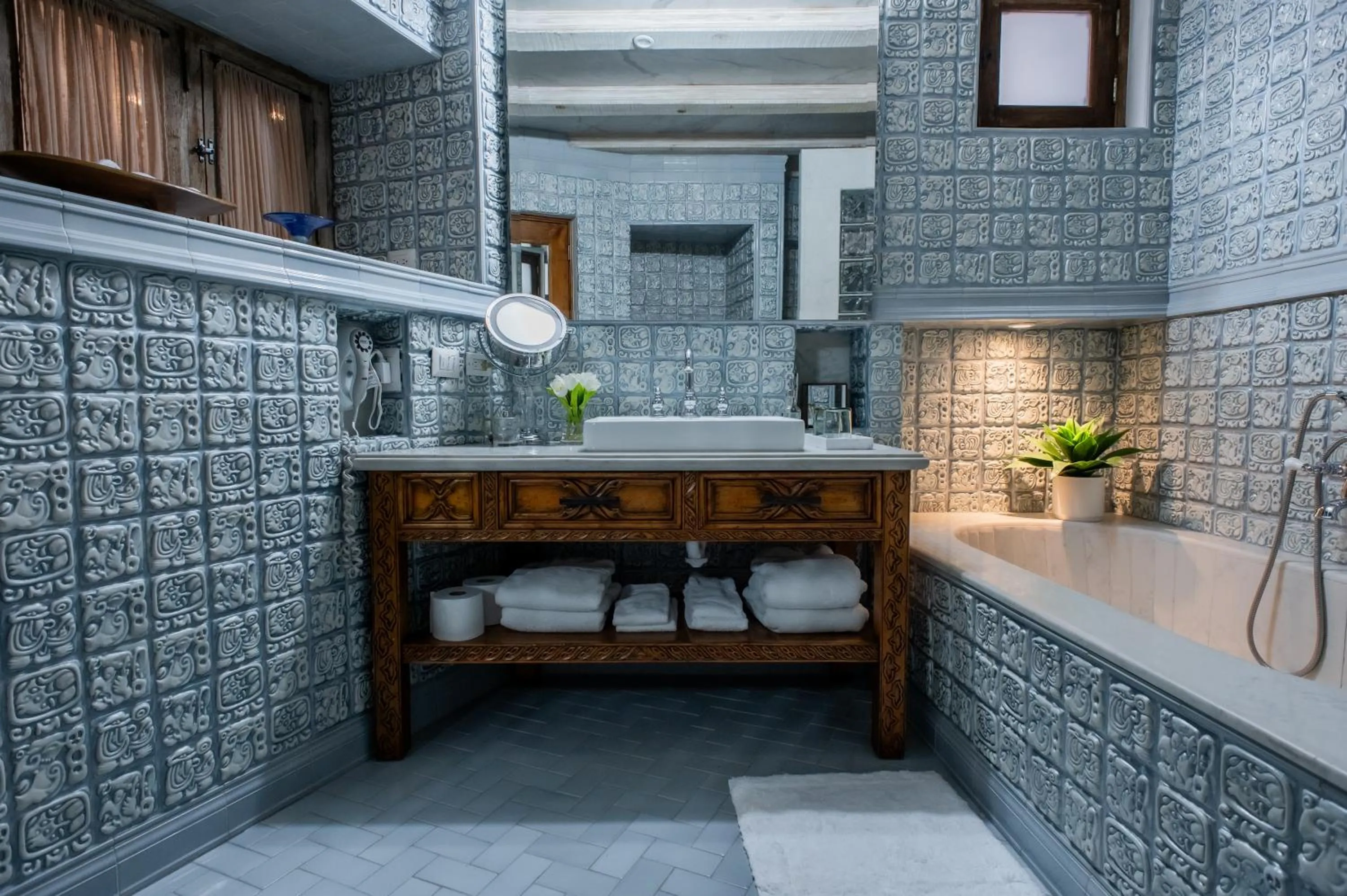 Bathroom in Casa Sollano 34