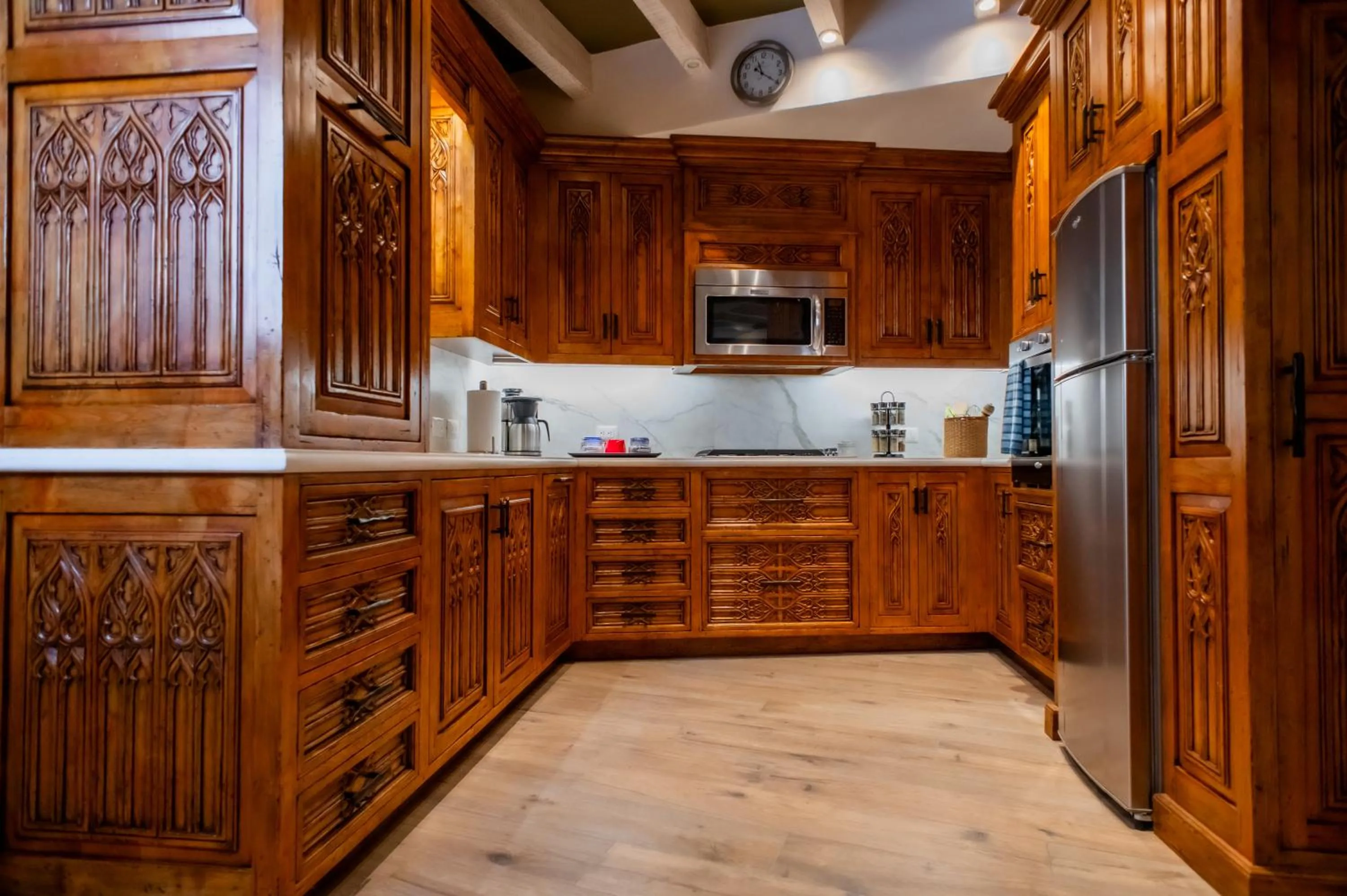 Kitchen or kitchenette in Casa Sollano 34