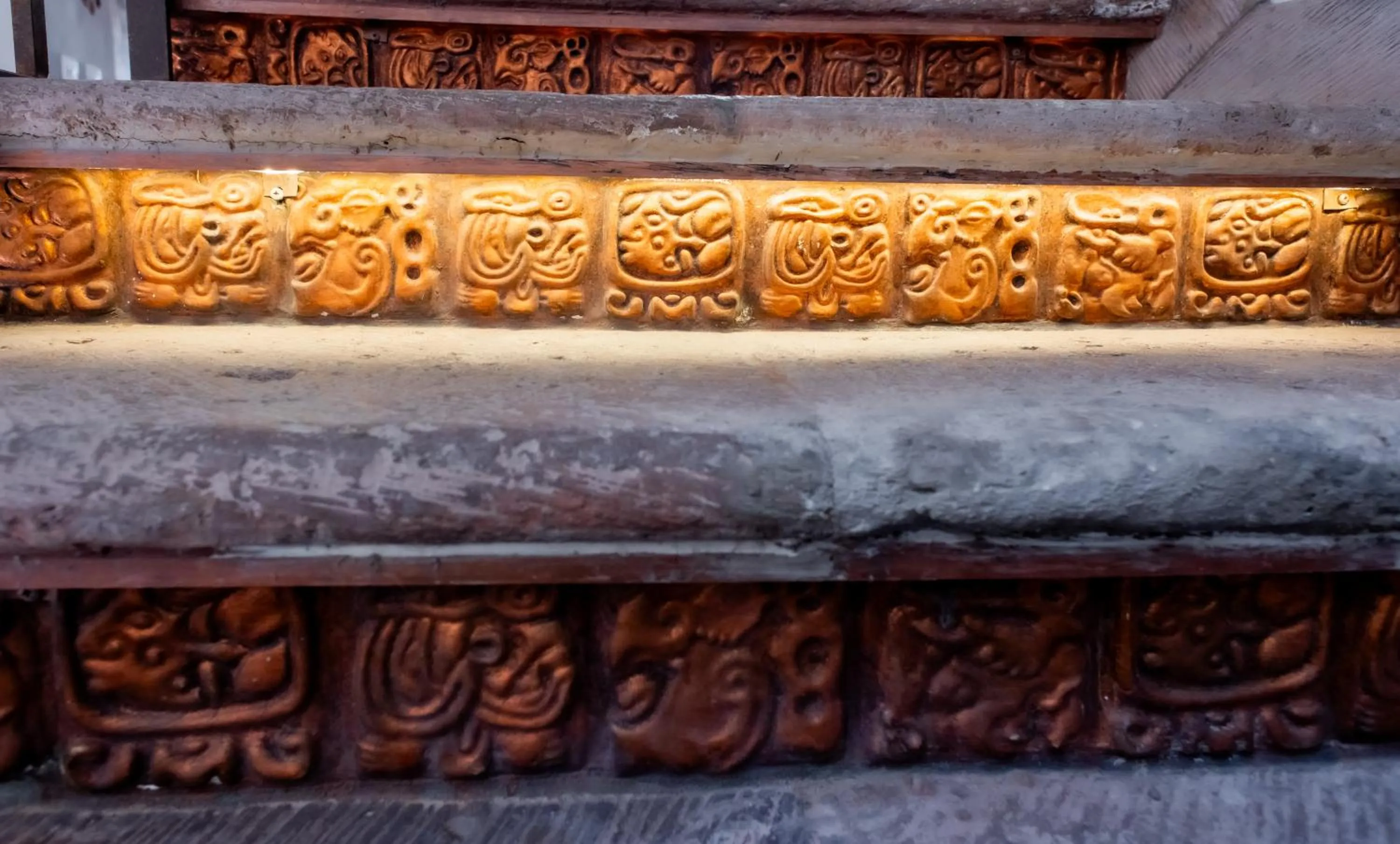 Decorative detail in Casa Sollano 34