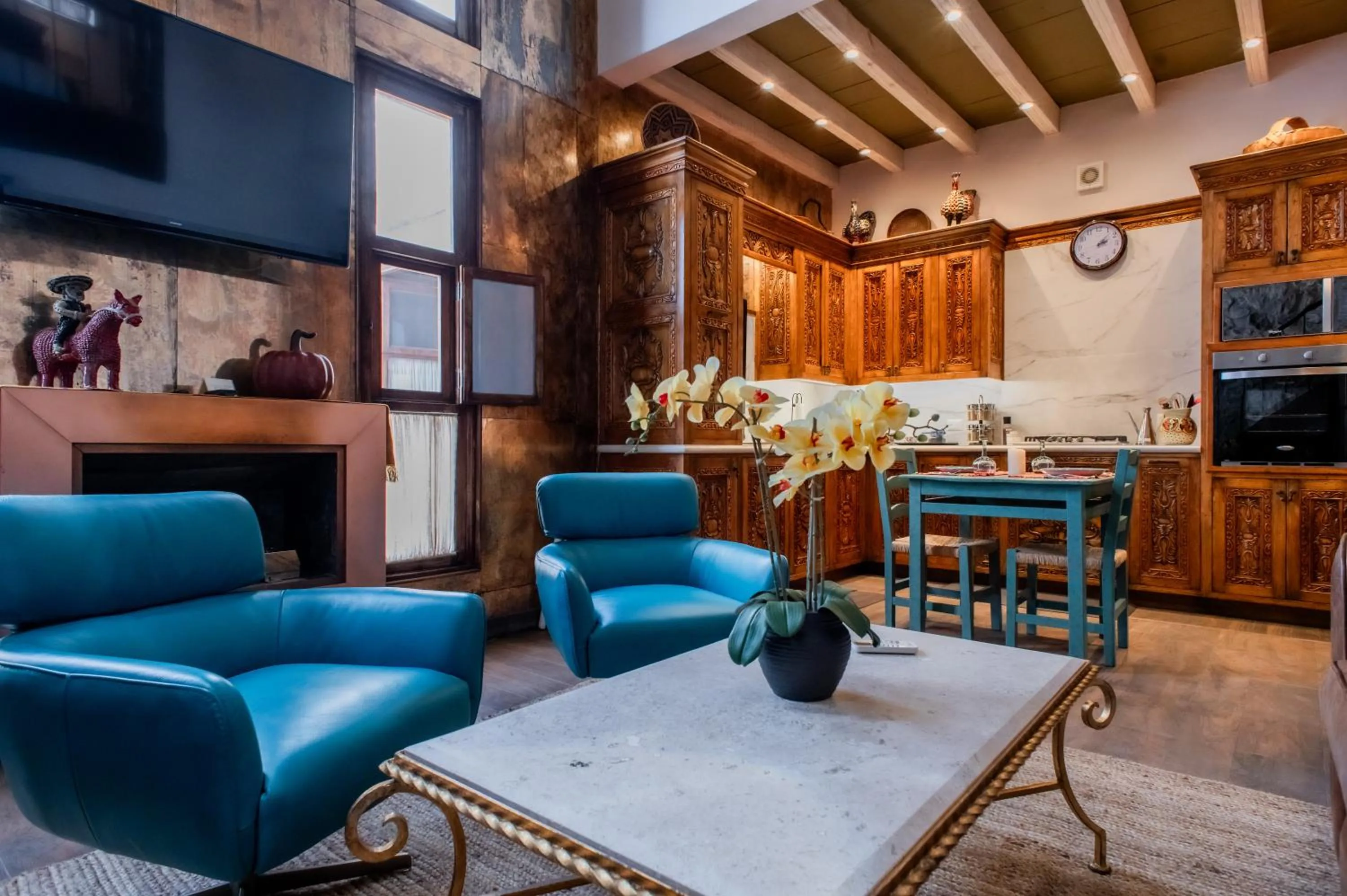 TV and multimedia in Casa Sollano 34