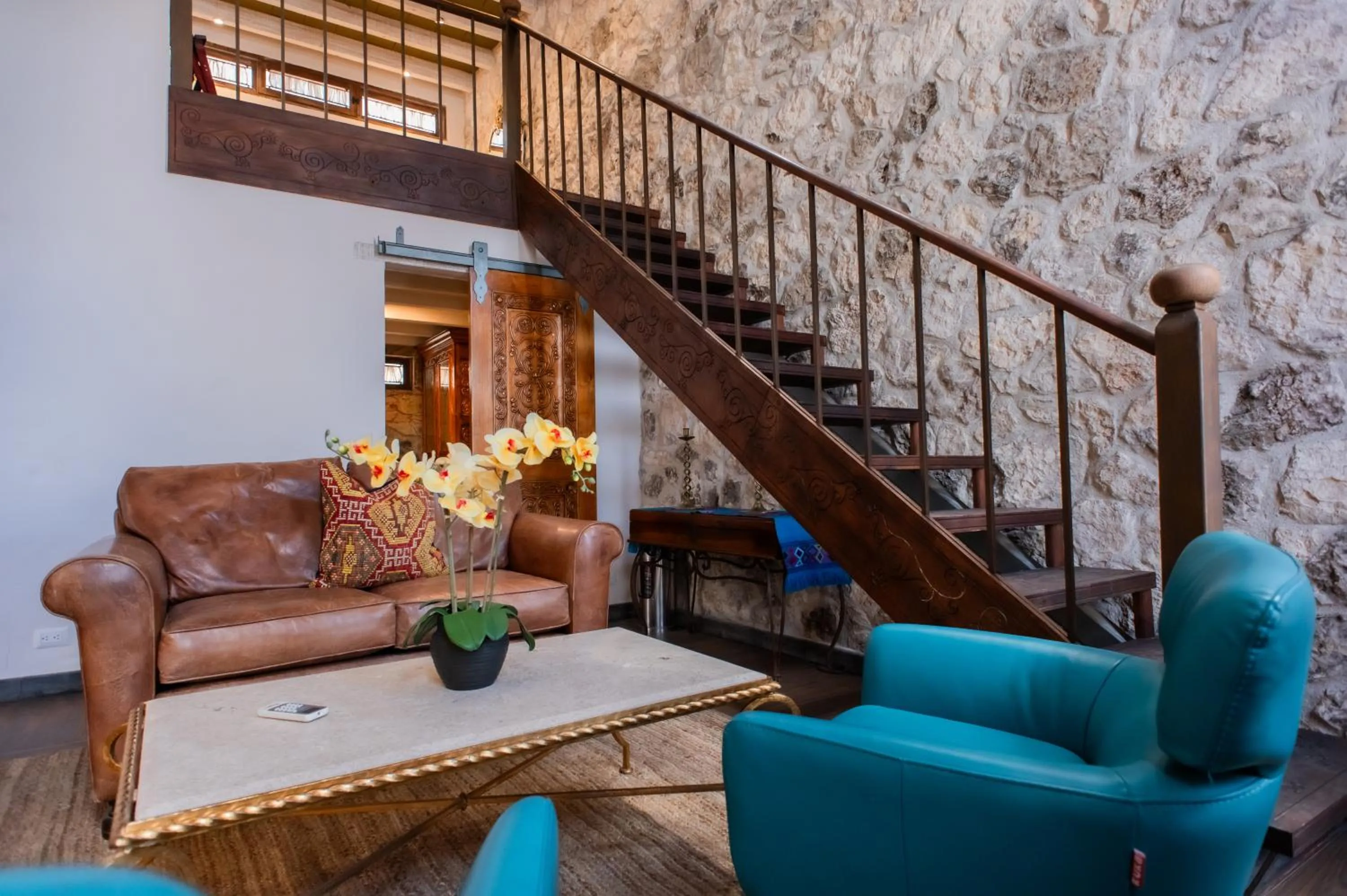 Living room in Casa Sollano 34