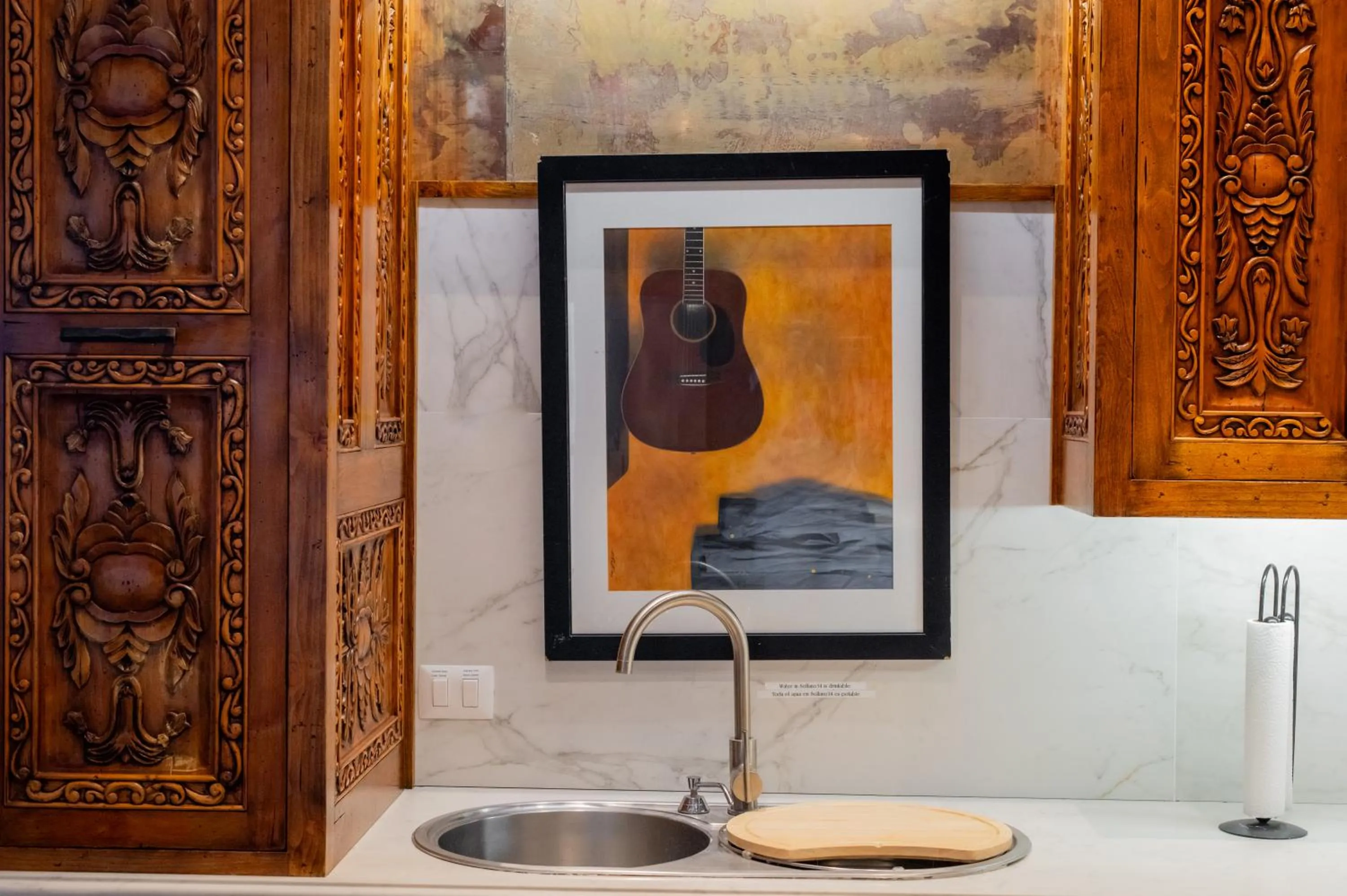 Decorative detail in Casa Sollano 34