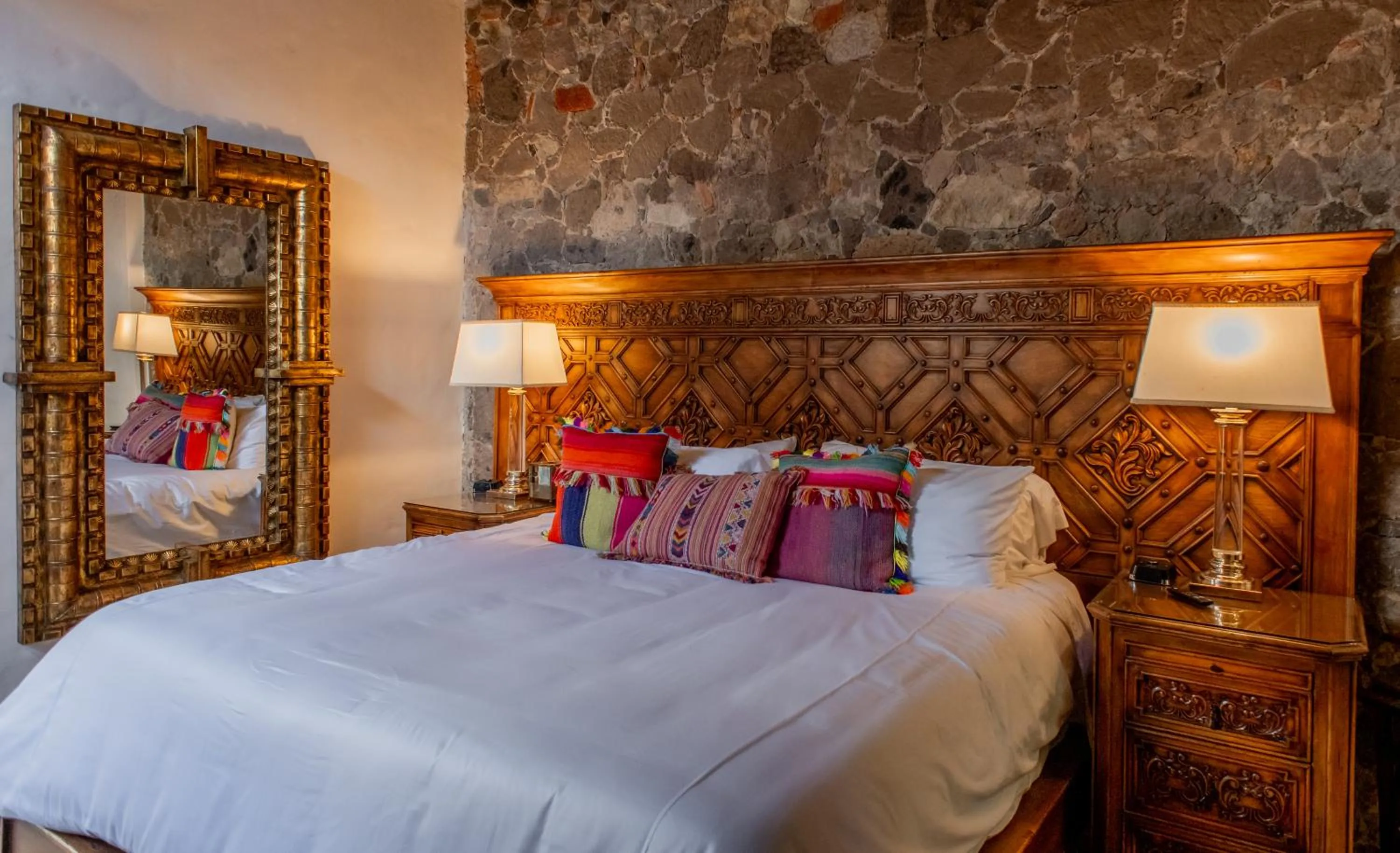 Bed in Casa Sollano 34