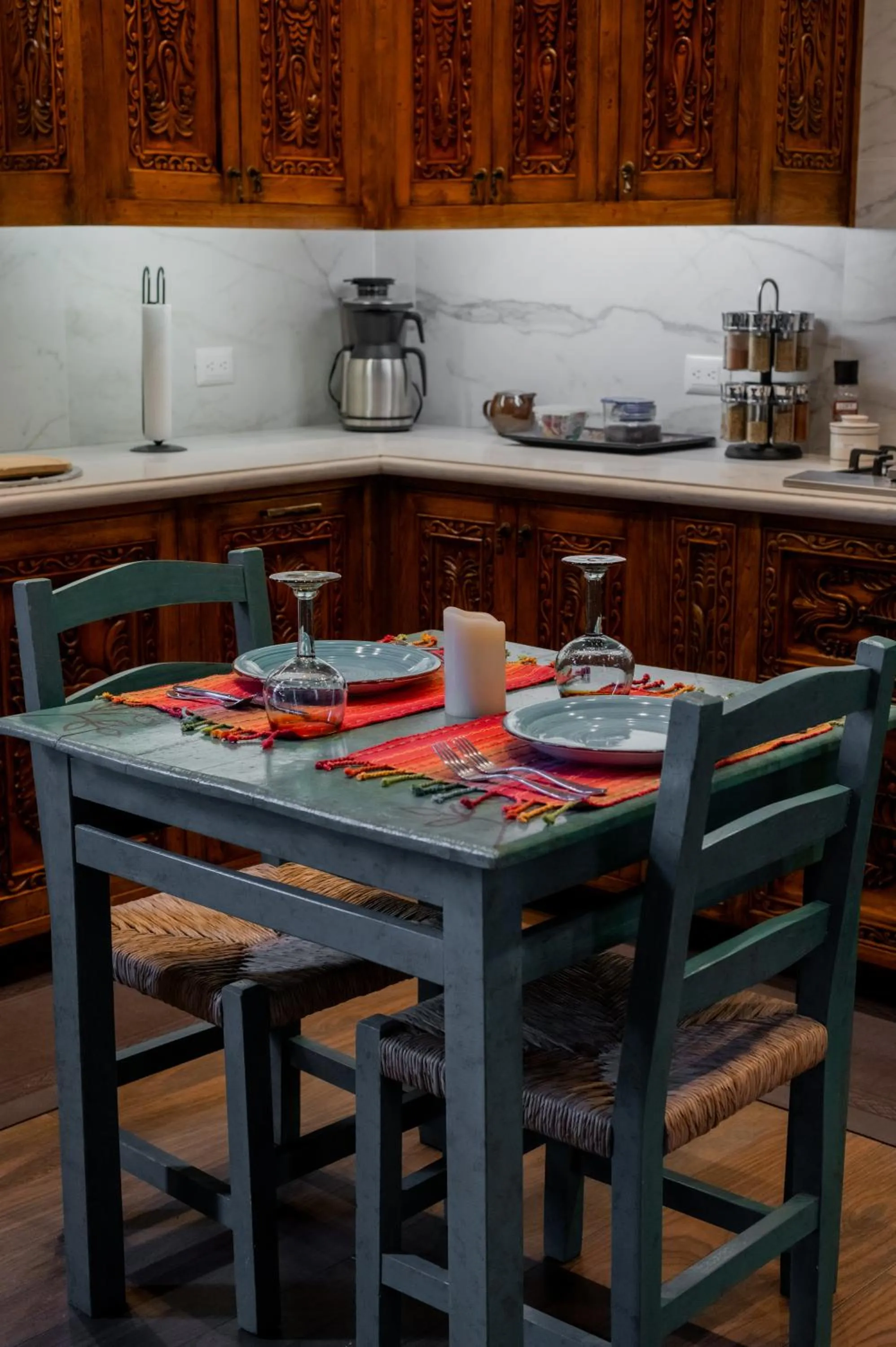 Kitchen or kitchenette in Casa Sollano 34