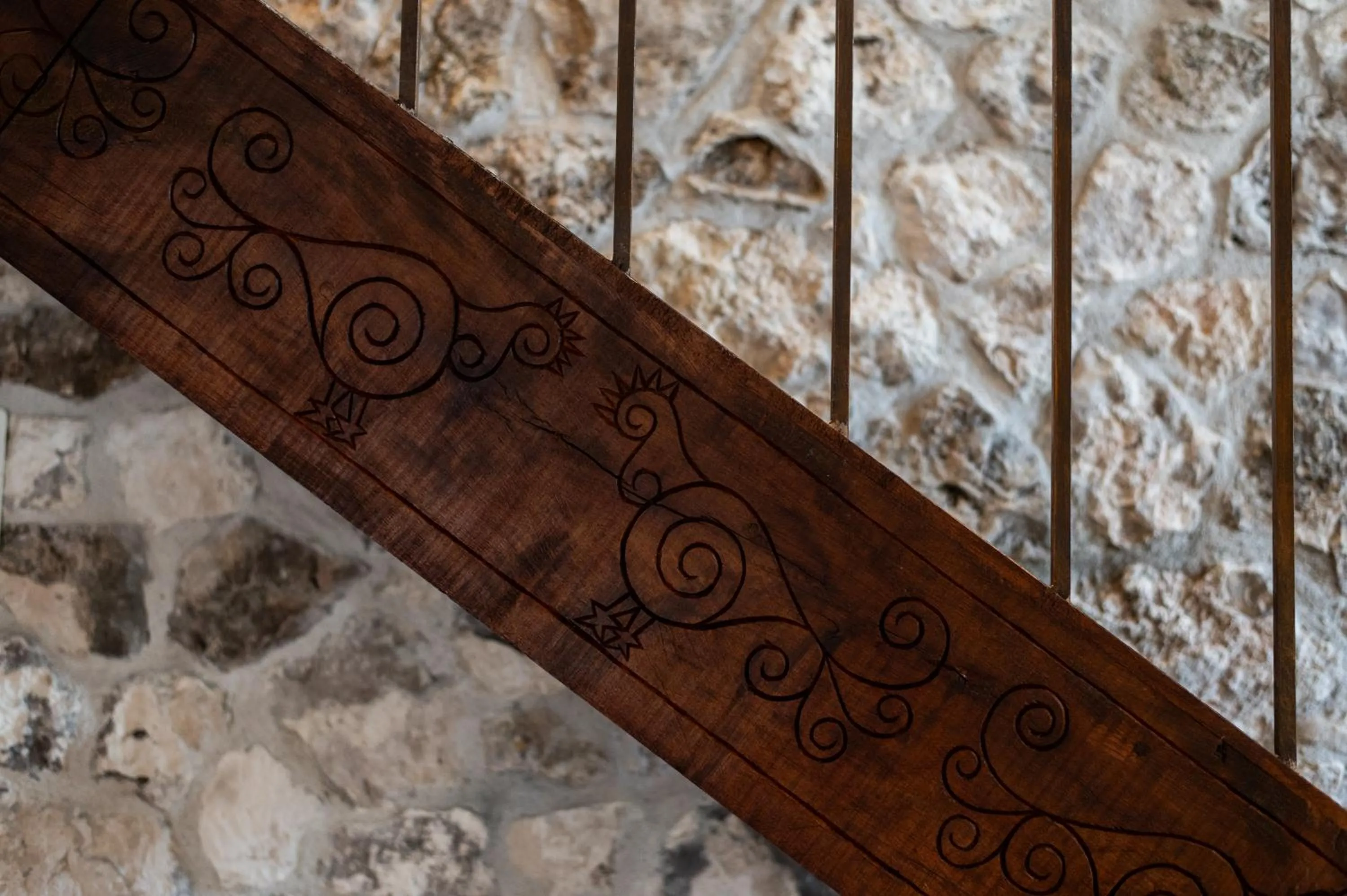 Decorative detail in Casa Sollano 34