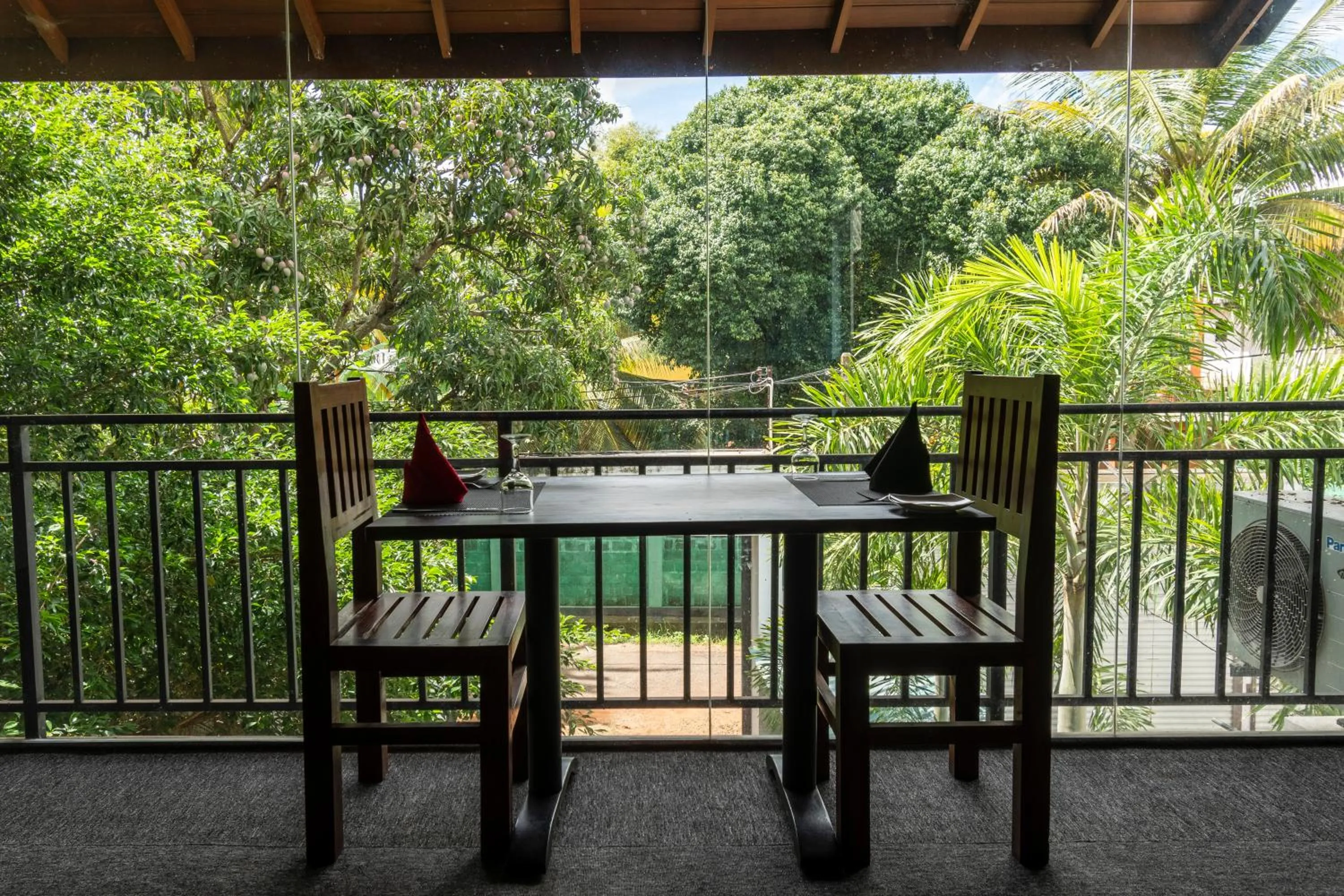 Restaurant/places to eat in Hotel Bella Vista