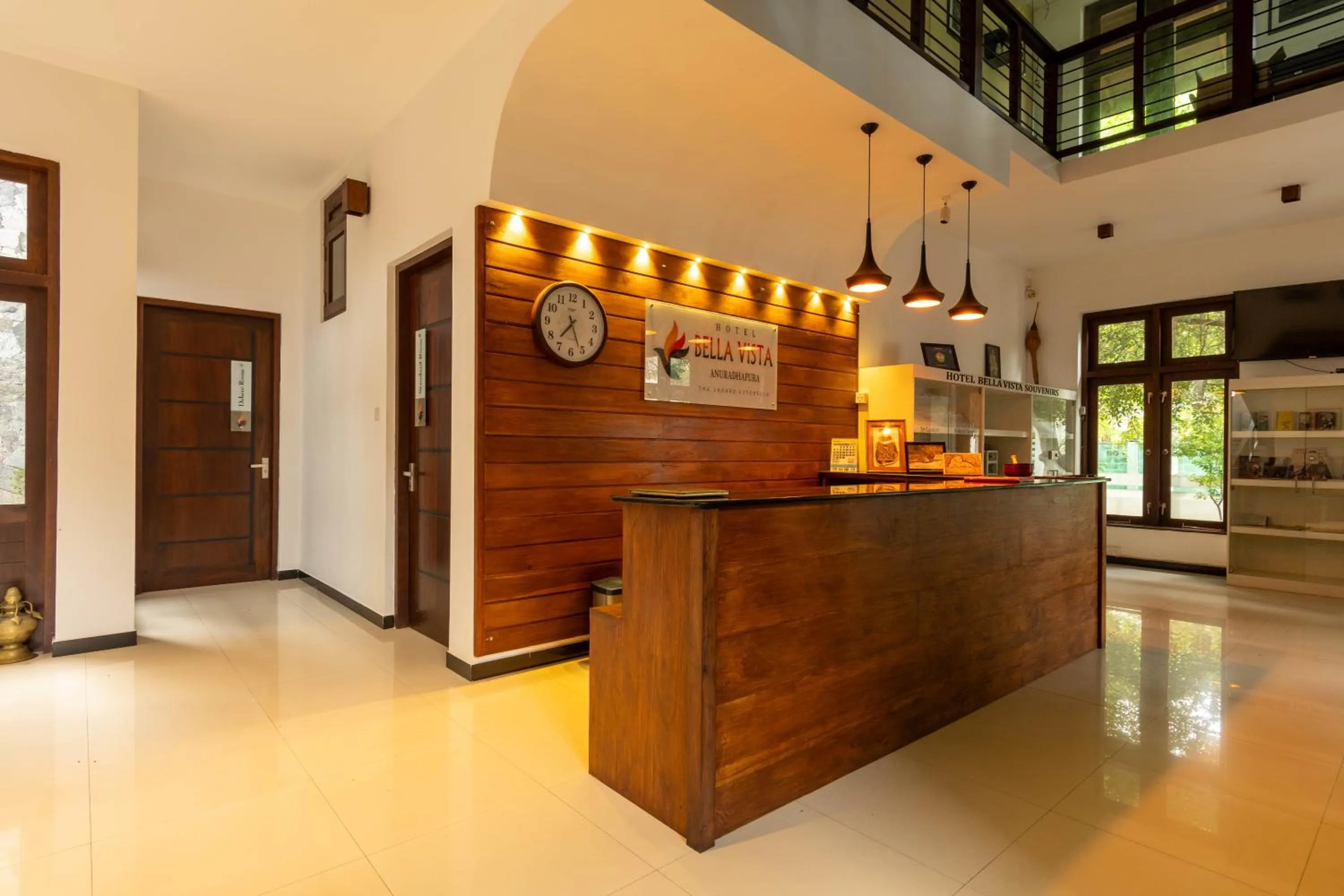 Lobby or reception in Hotel Bella Vista