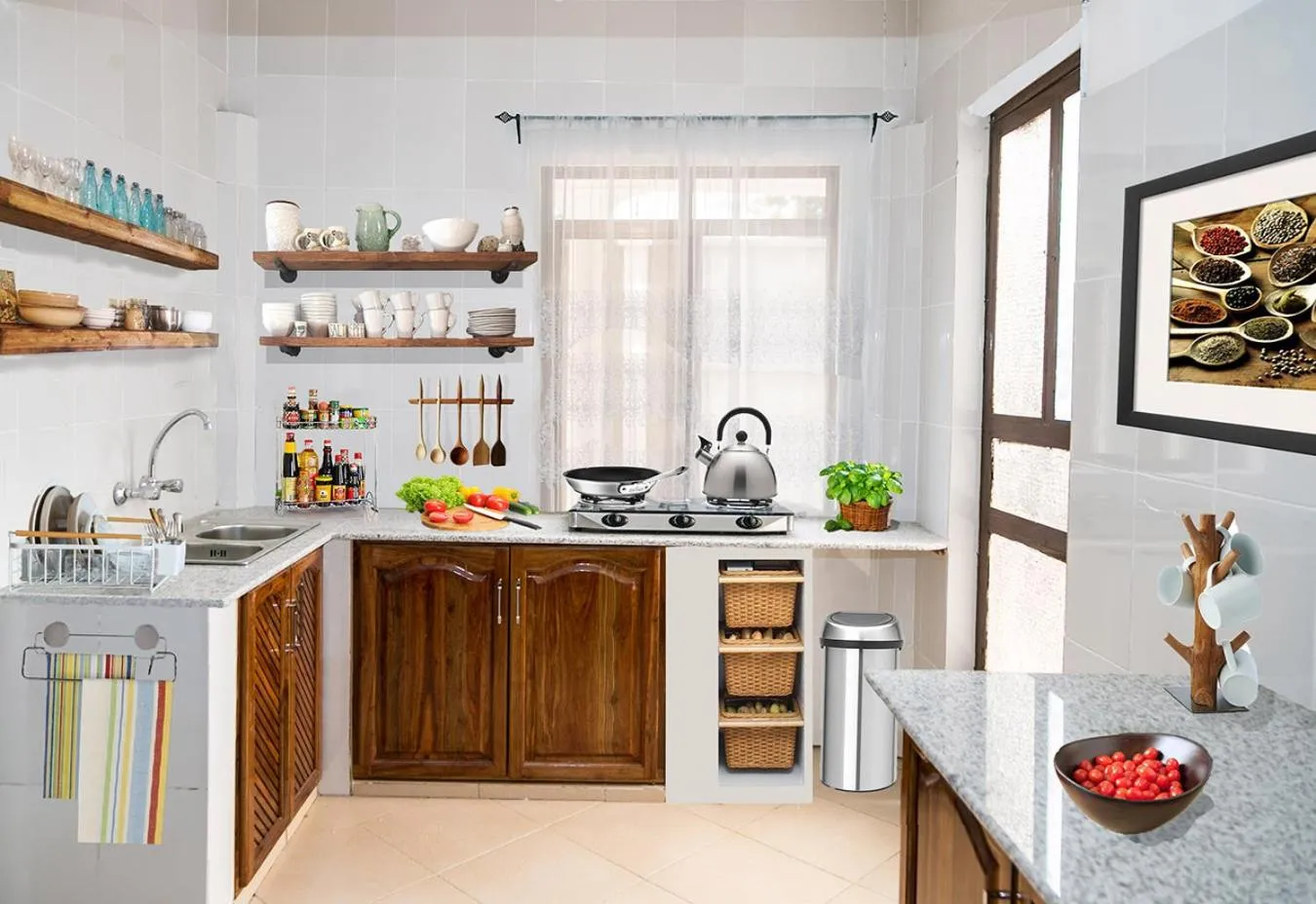 Coffee/tea facilities in Mama Wilsen House