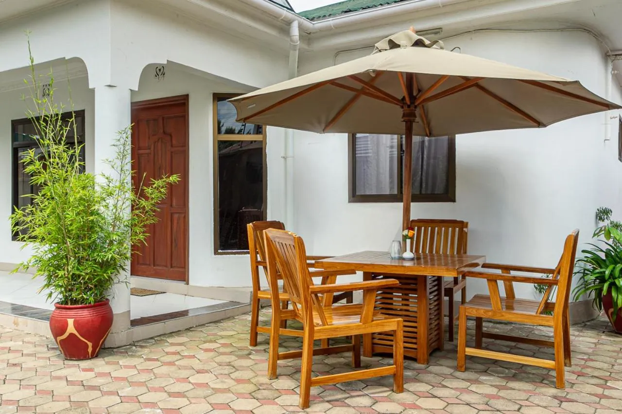 Patio in Mama Wilsen House