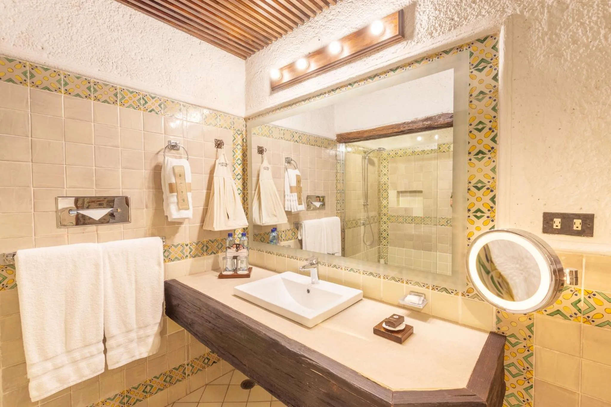 Bathroom in Hotel Museo Spa Casa Santo Domingo