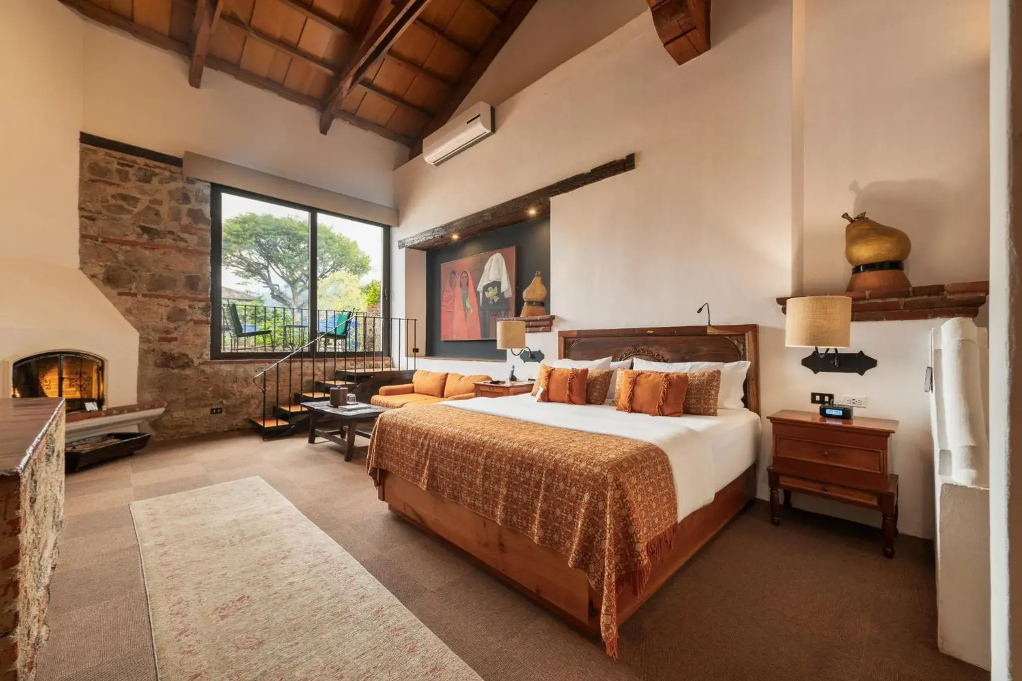 Executive King Room in Hotel Museo Spa Casa Santo Domingo Executive King Room in Hotel Museo Spa Casa Santo Domingo