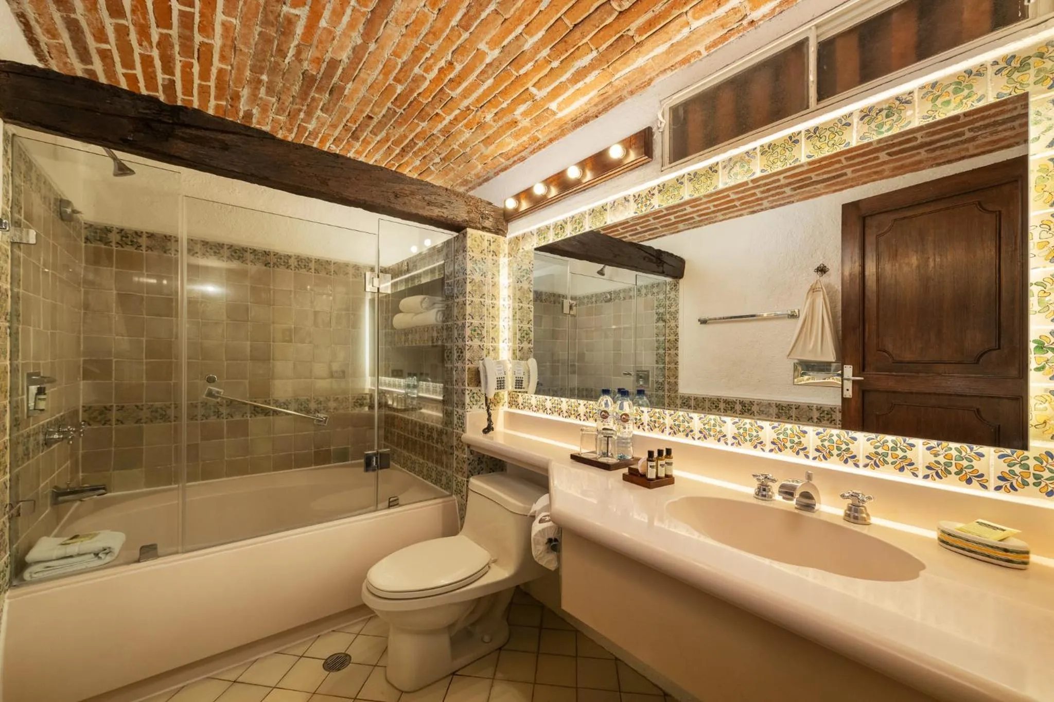 Bathroom in Hotel Museo Spa Casa Santo Domingo