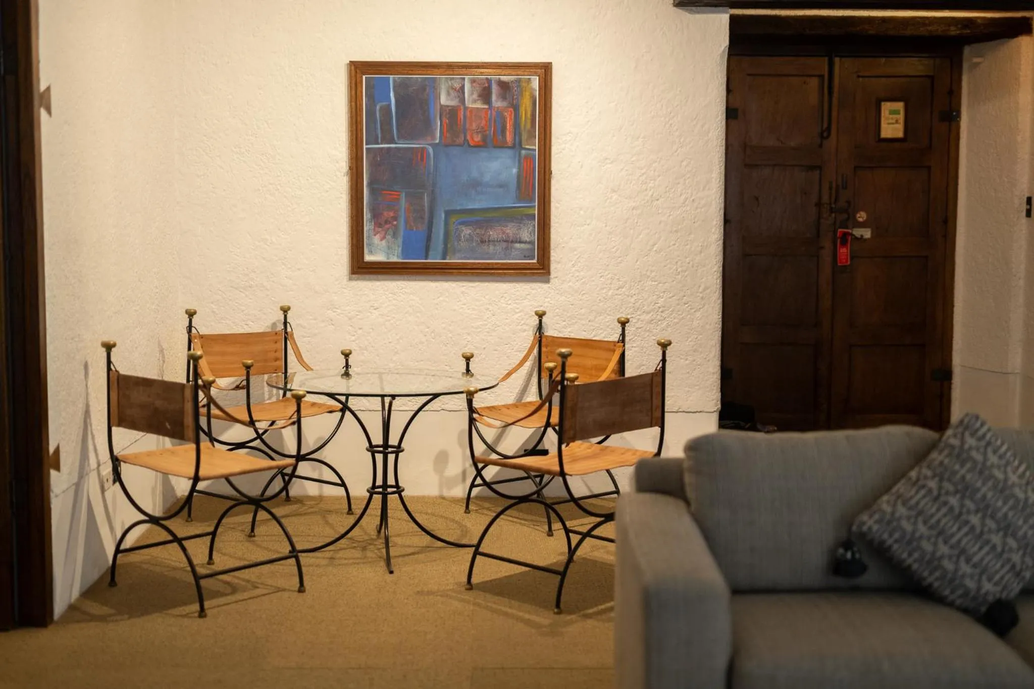 Dining area in Hotel Museo Spa Casa Santo Domingo