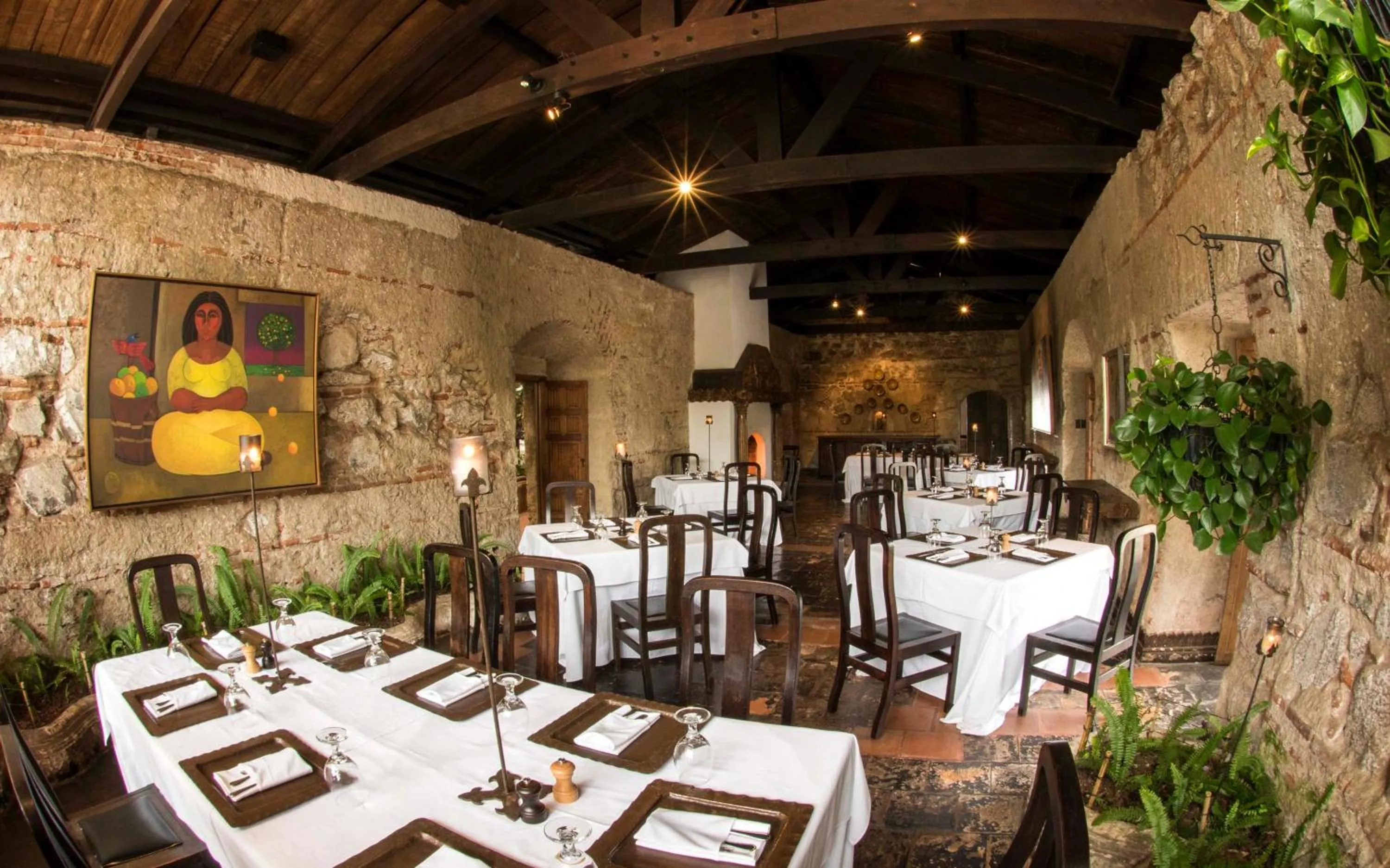 Restaurant/places to eat in Hotel Museo Spa Casa Santo Domingo