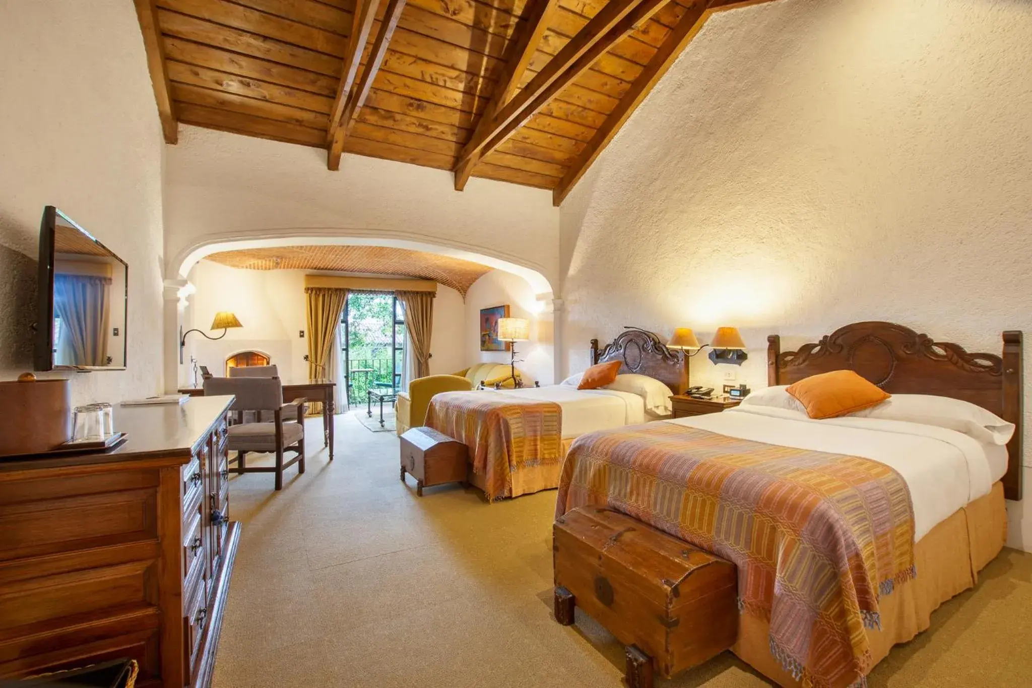 Deluxe Double Room in Hotel Museo Spa Casa Santo Domingo Deluxe Double Room in Hotel Museo Spa Casa Santo Domingo