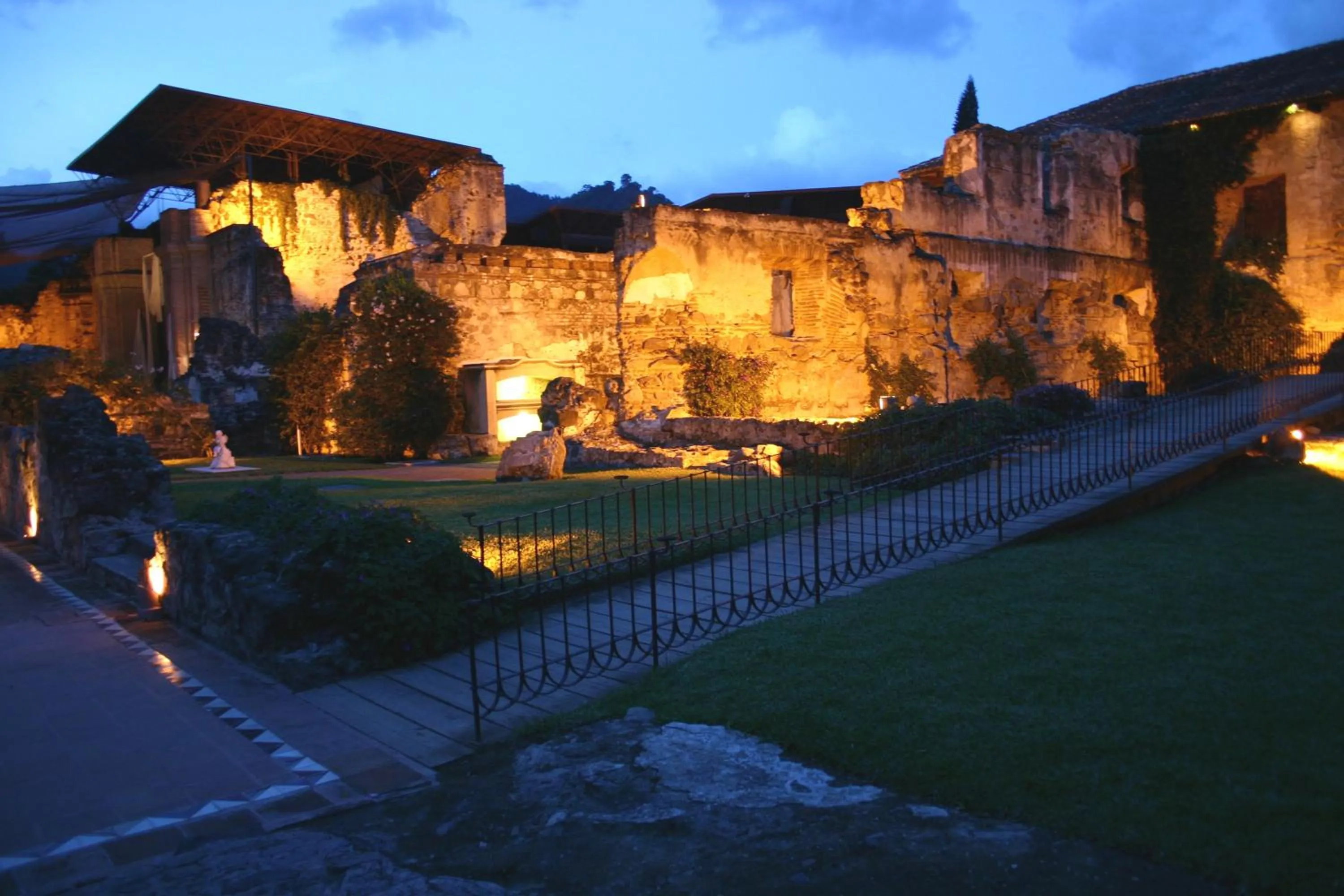 Garden in Hotel Museo Spa Casa Santo Domingo