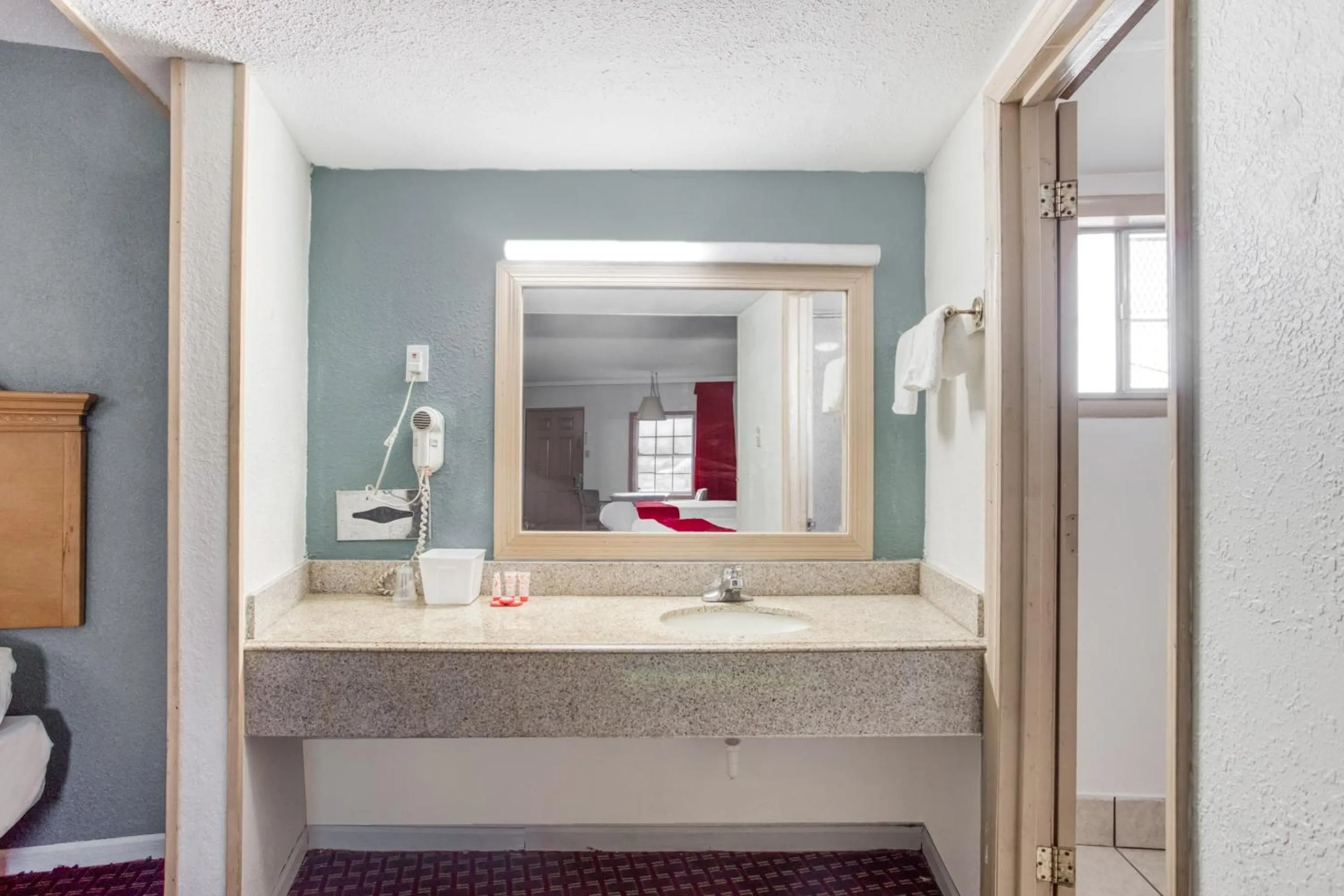 Bathroom in OYO Hotel Bald Knob AR Hwy 64