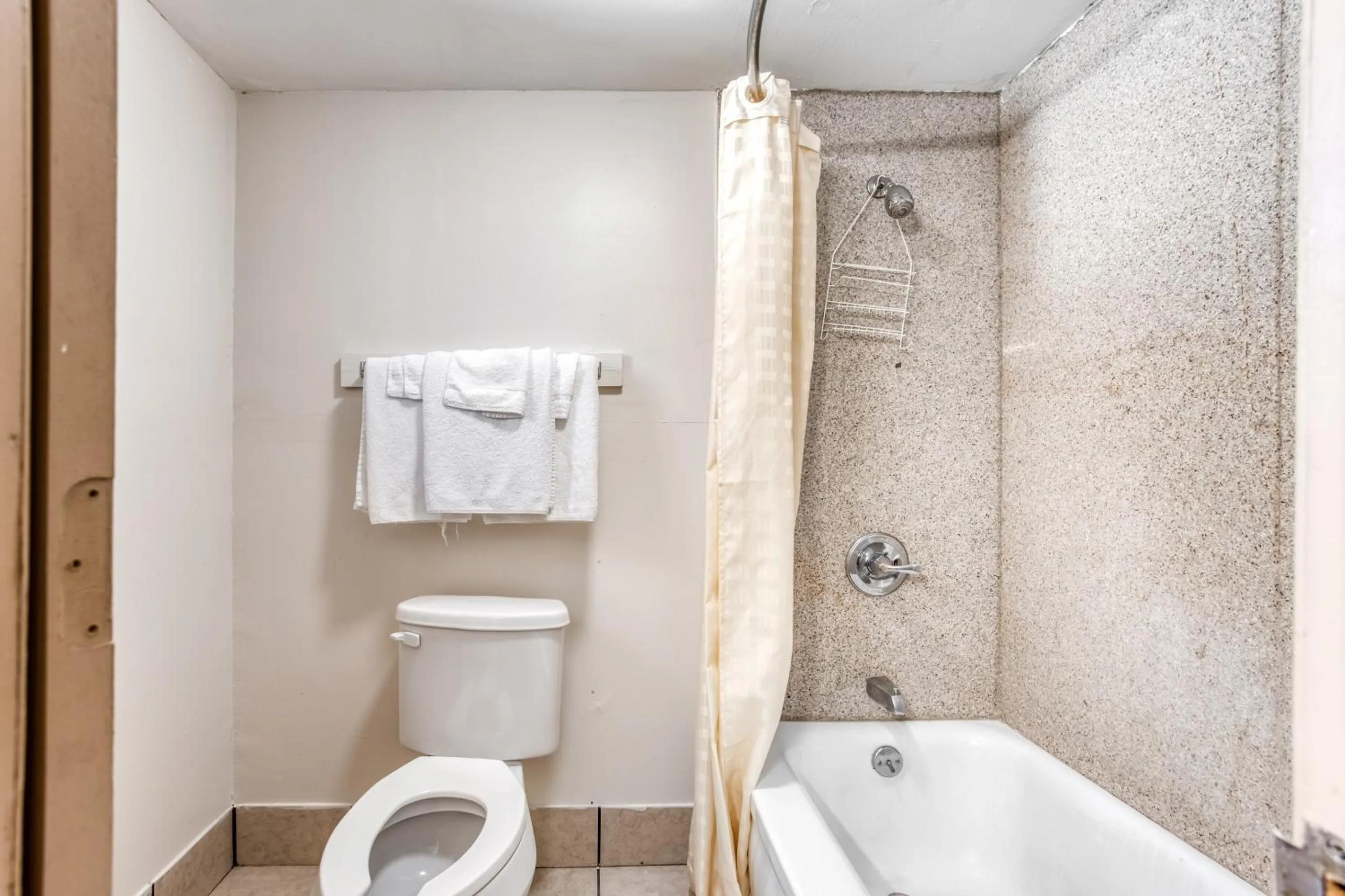 Bathroom in OYO Hotel Bald Knob near Searcy AR