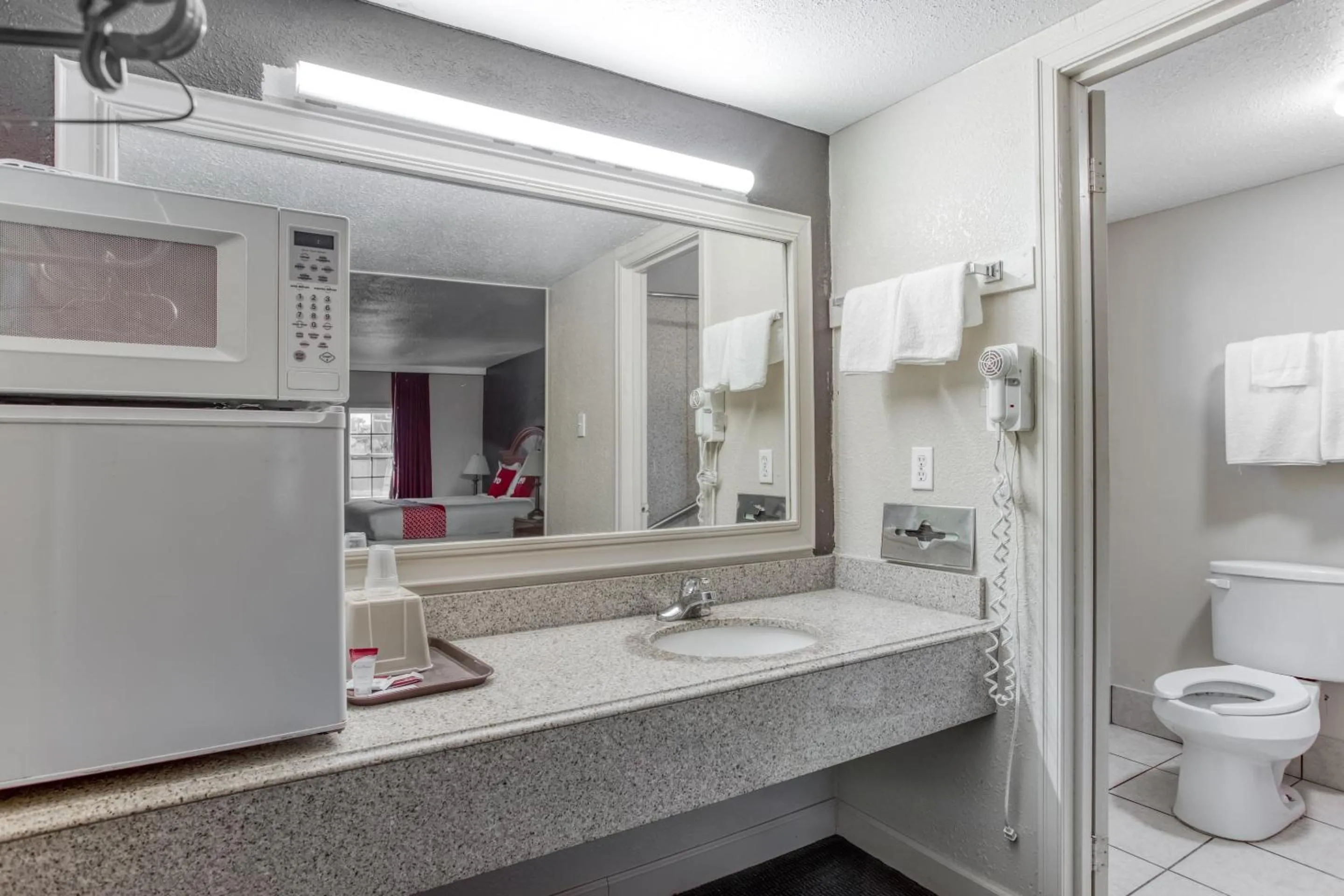 Bathroom in OYO Hotel Bald Knob near Searcy AR