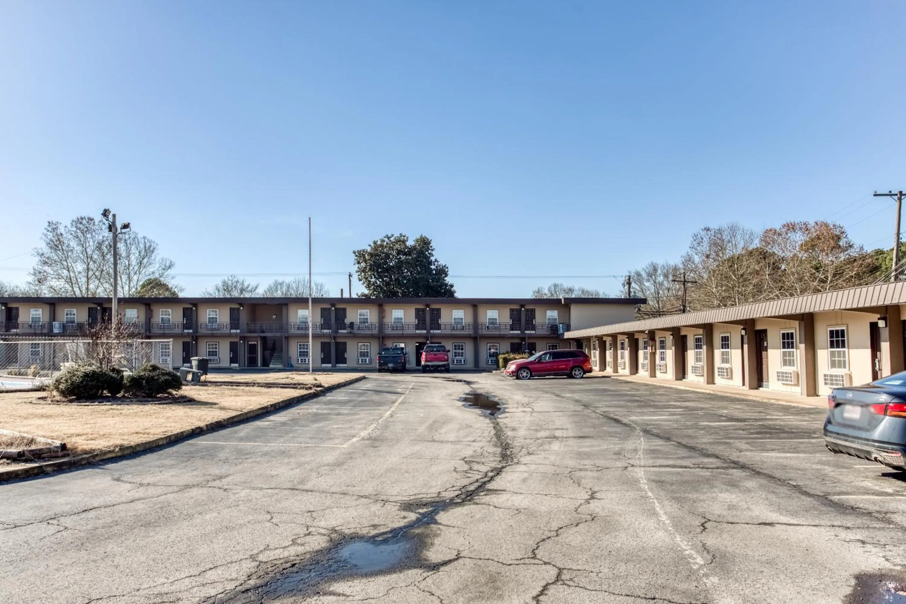 Property Building in OYO Hotel Bald Knob AR Hwy 64