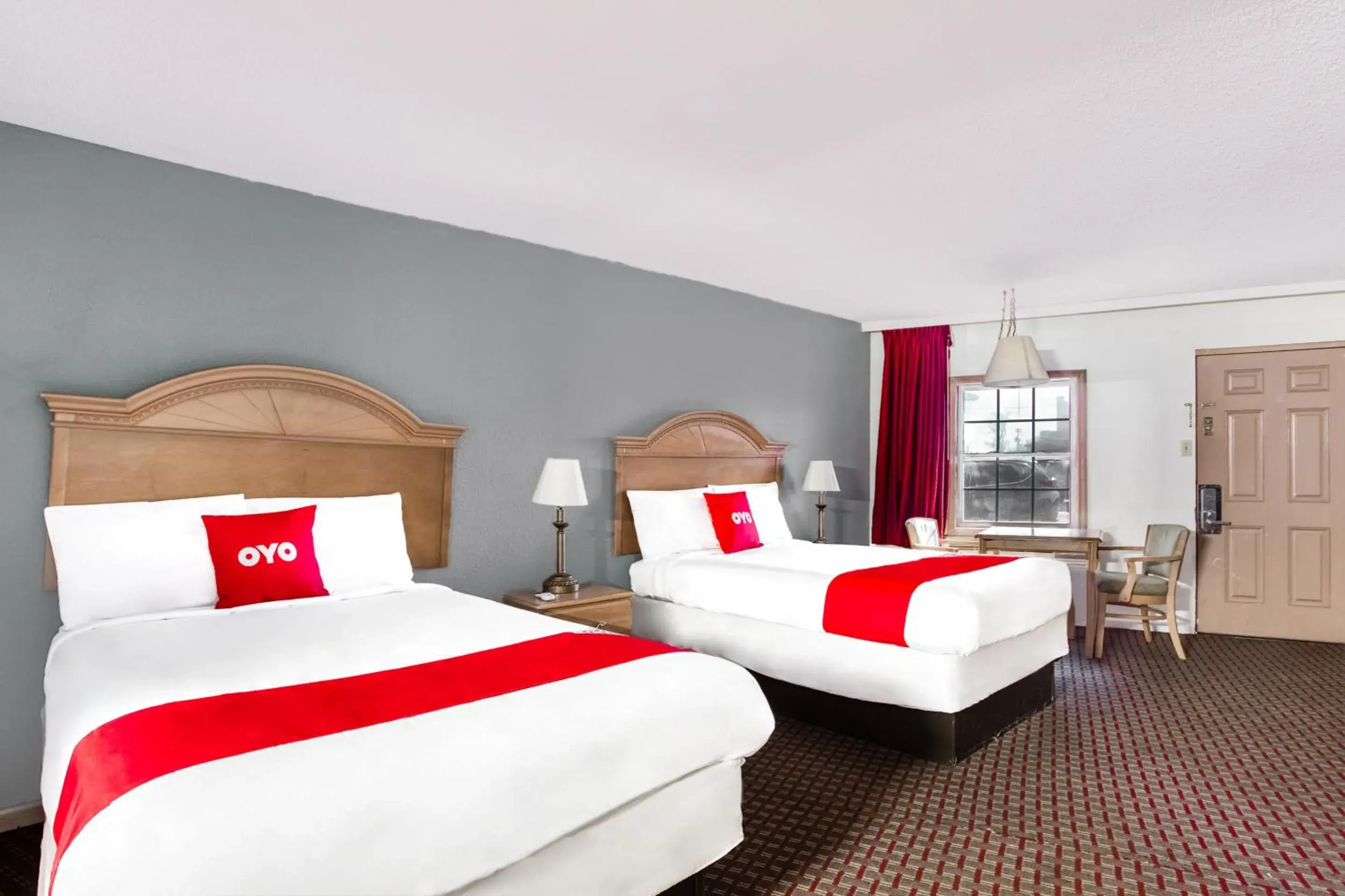 3 Full Bed in OYO Hotel Bald Knob AR Hwy 64 3 Full Bed in OYO Hotel Bald Knob AR Hwy 64