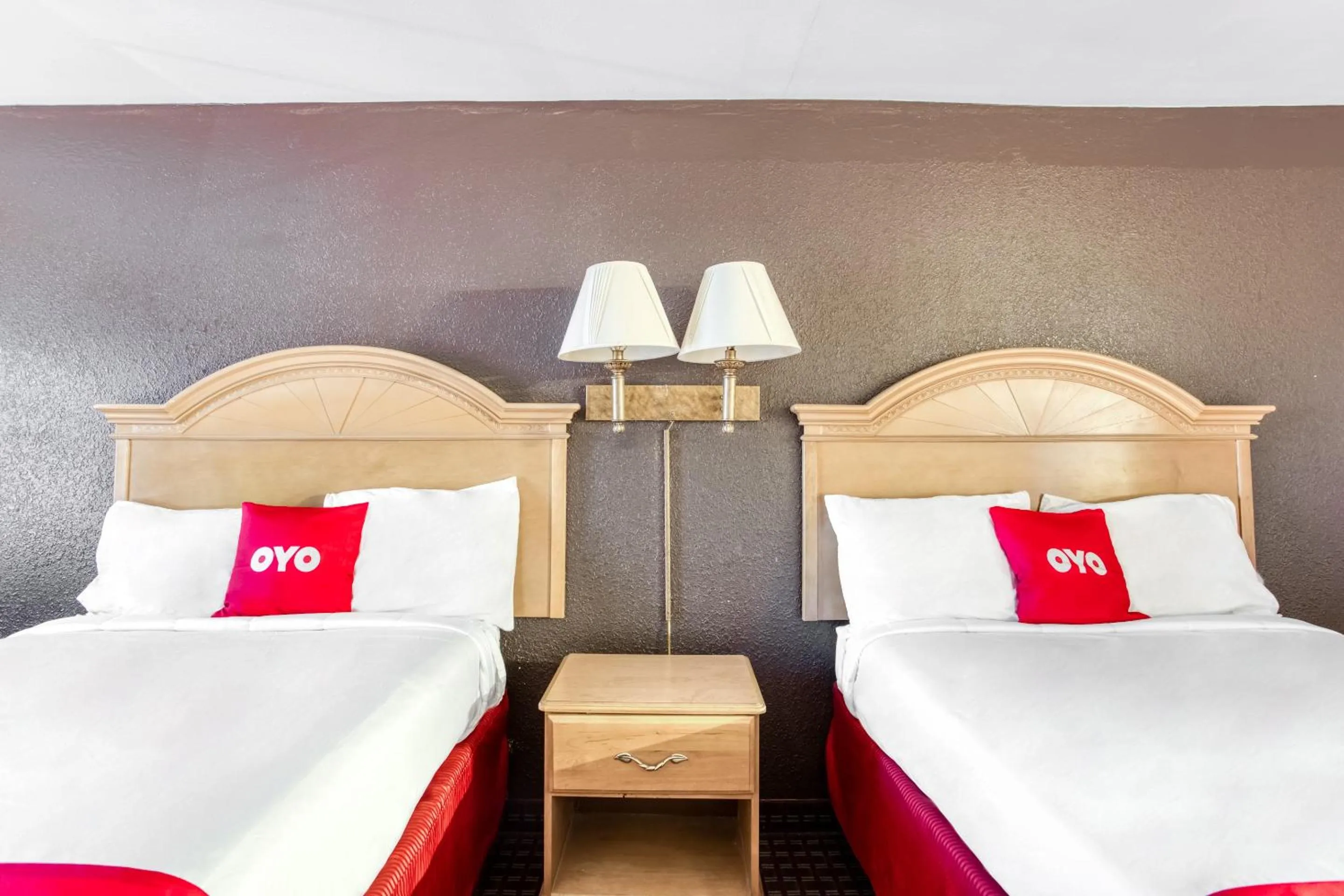 Bedroom, Bed in OYO Hotel Bald Knob near Searcy AR