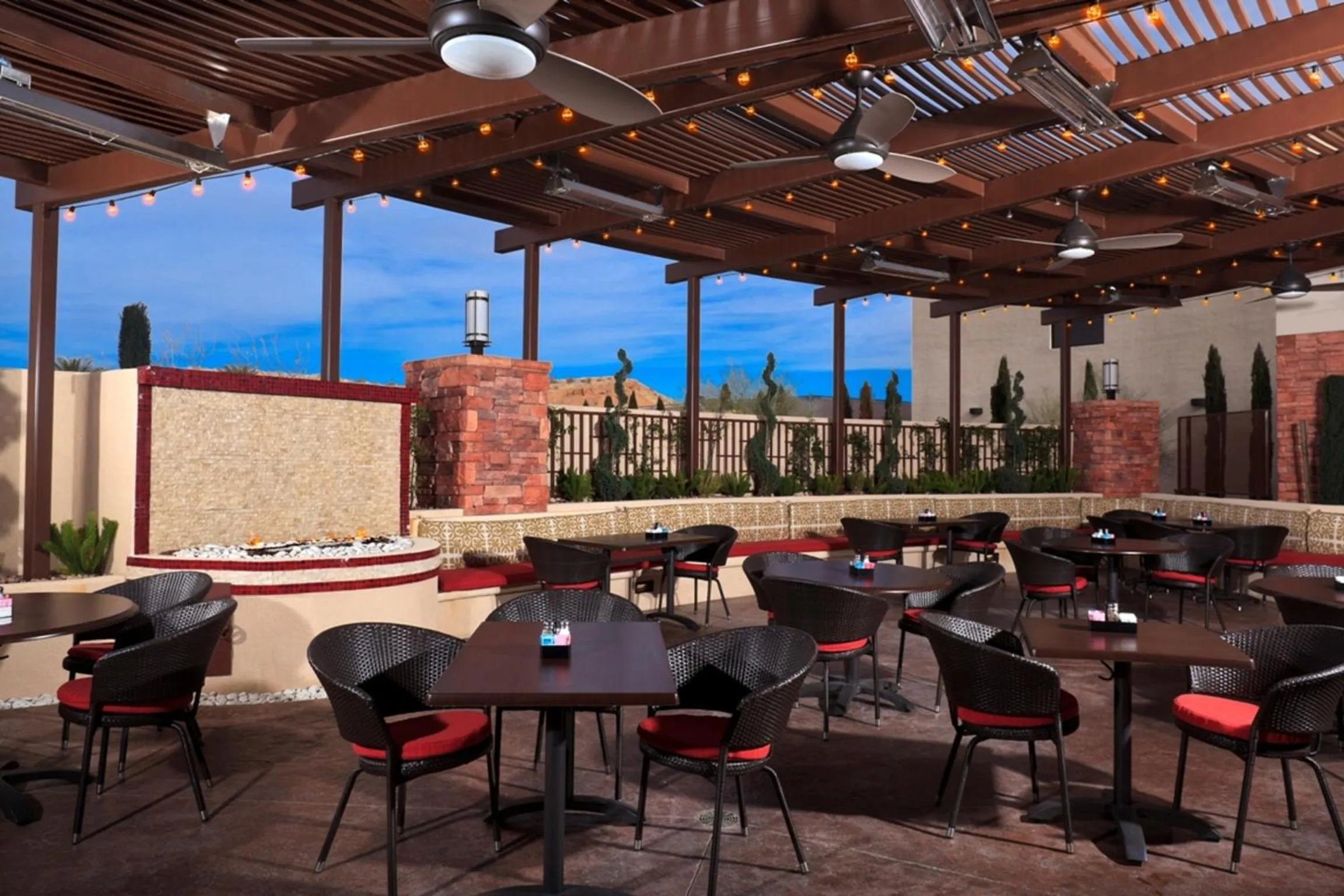 Restaurant/places to eat in Eureka Casino Resort