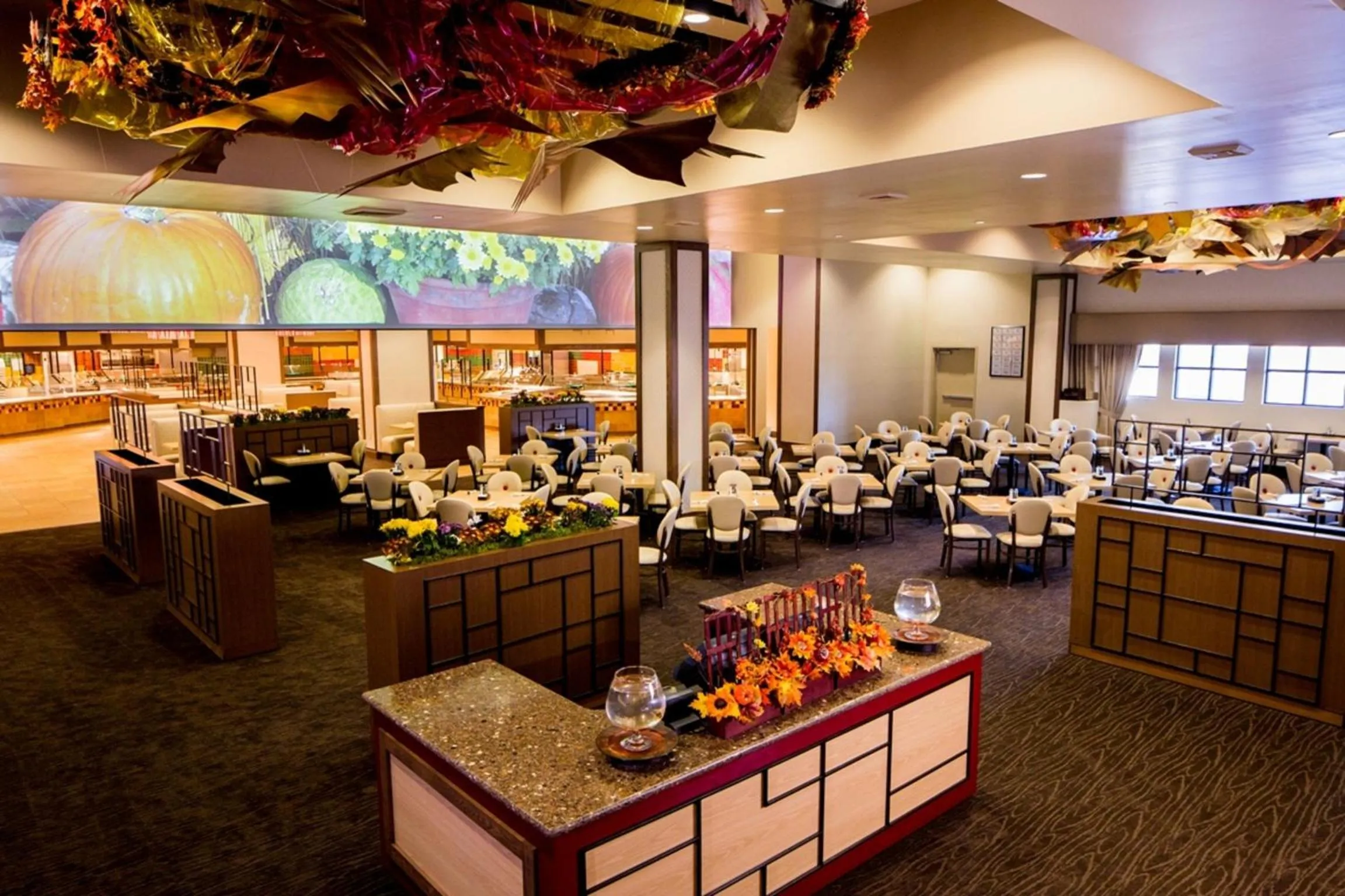 Restaurant/places to eat in Eureka Casino Resort