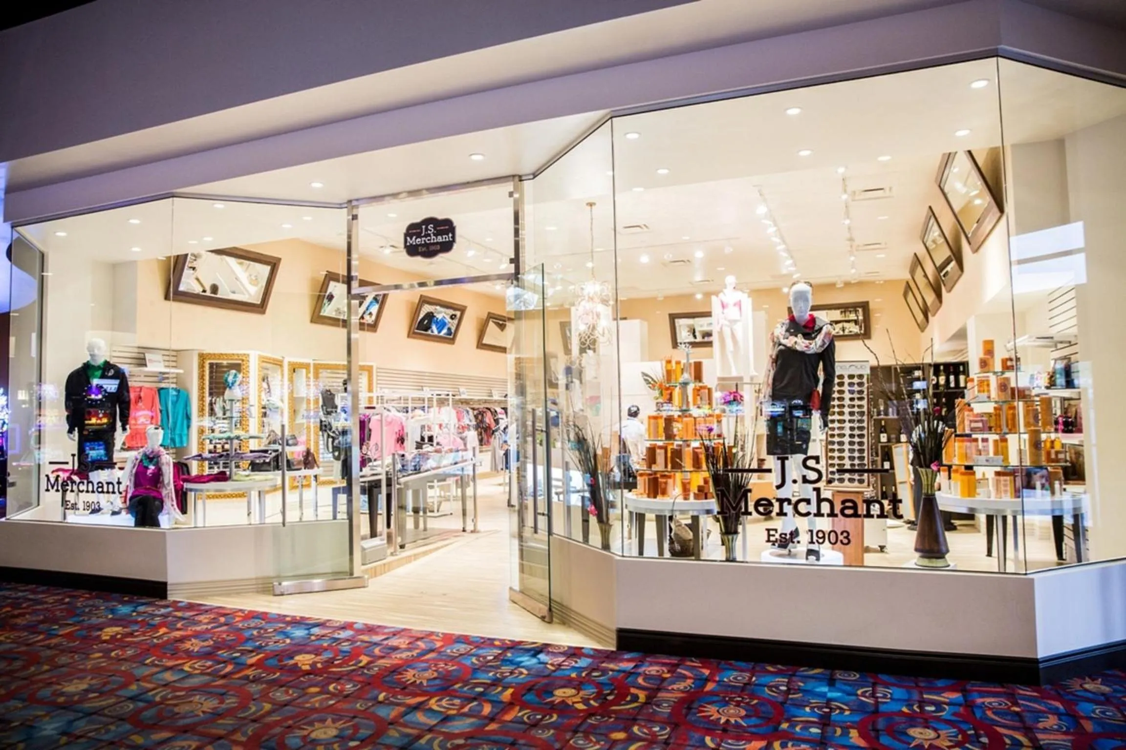 On-site shops in Eureka Casino Resort