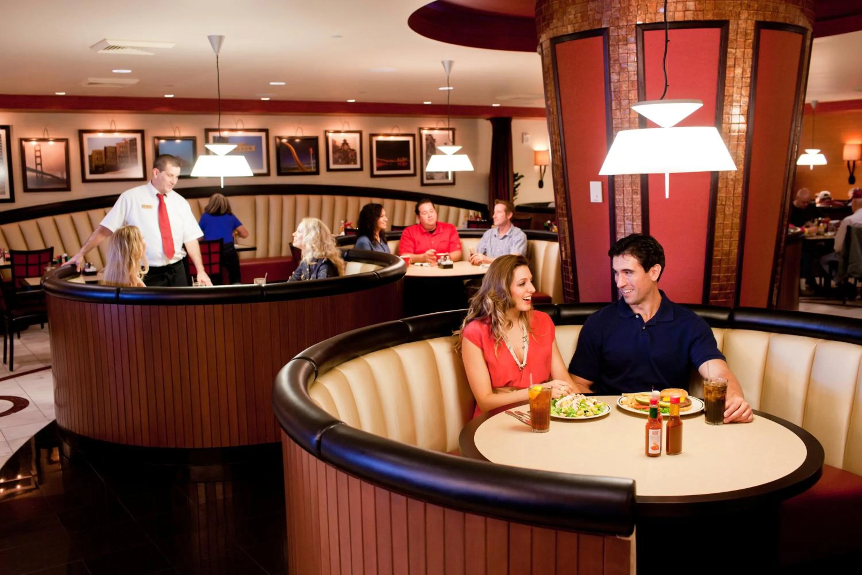 Restaurant/places to eat in Eureka Casino Resort