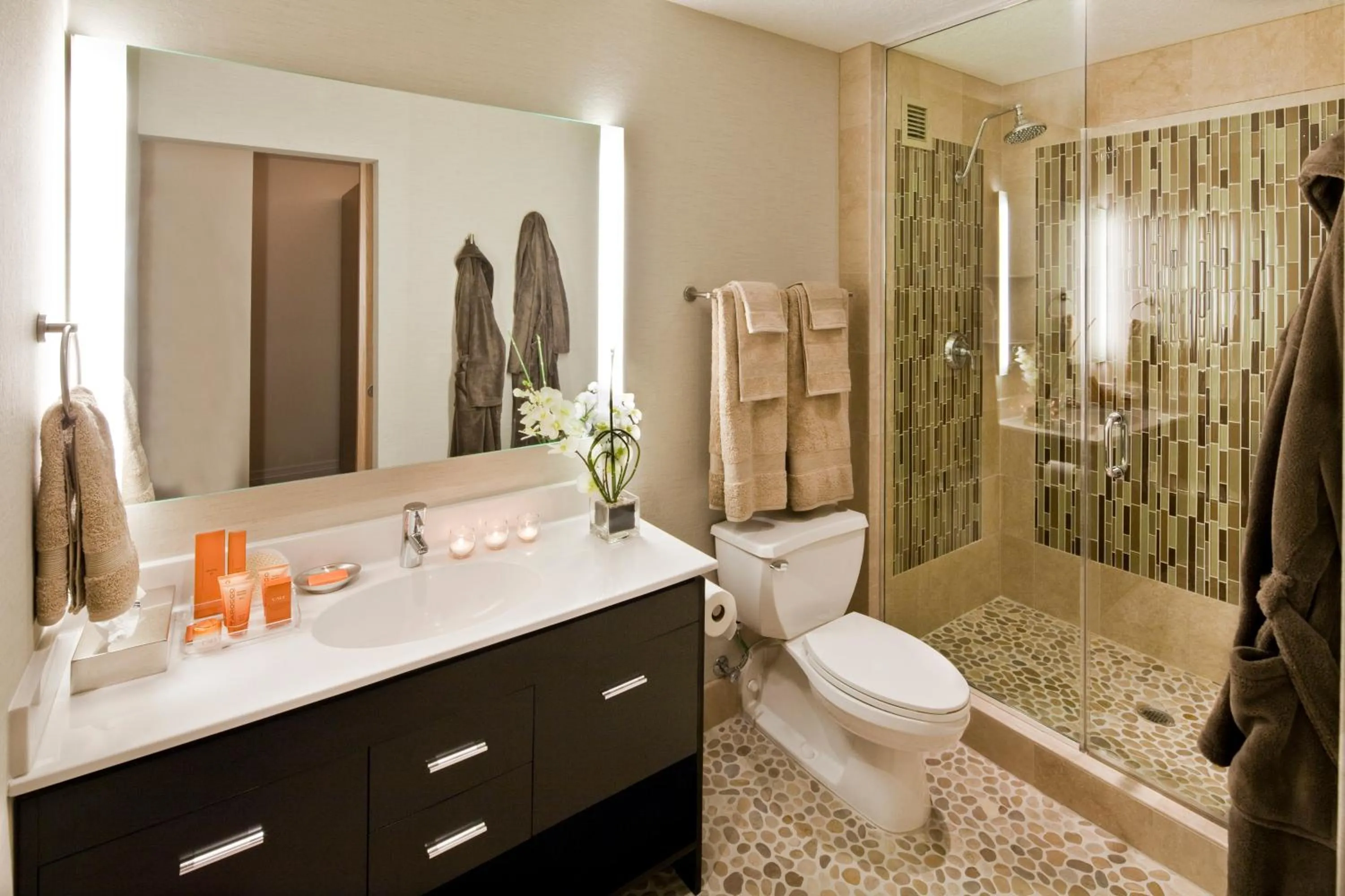 Bathroom in Eureka Casino Resort