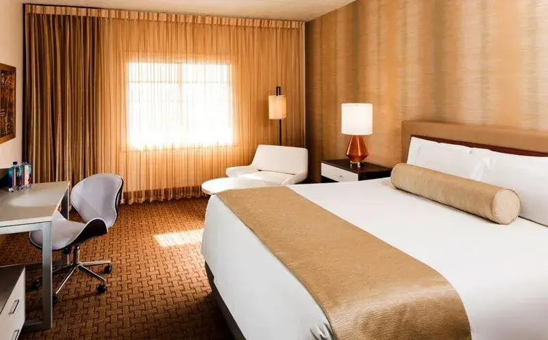 Opulence King Room in Eureka Casino Resort Opulence King Room in Eureka Casino Resort