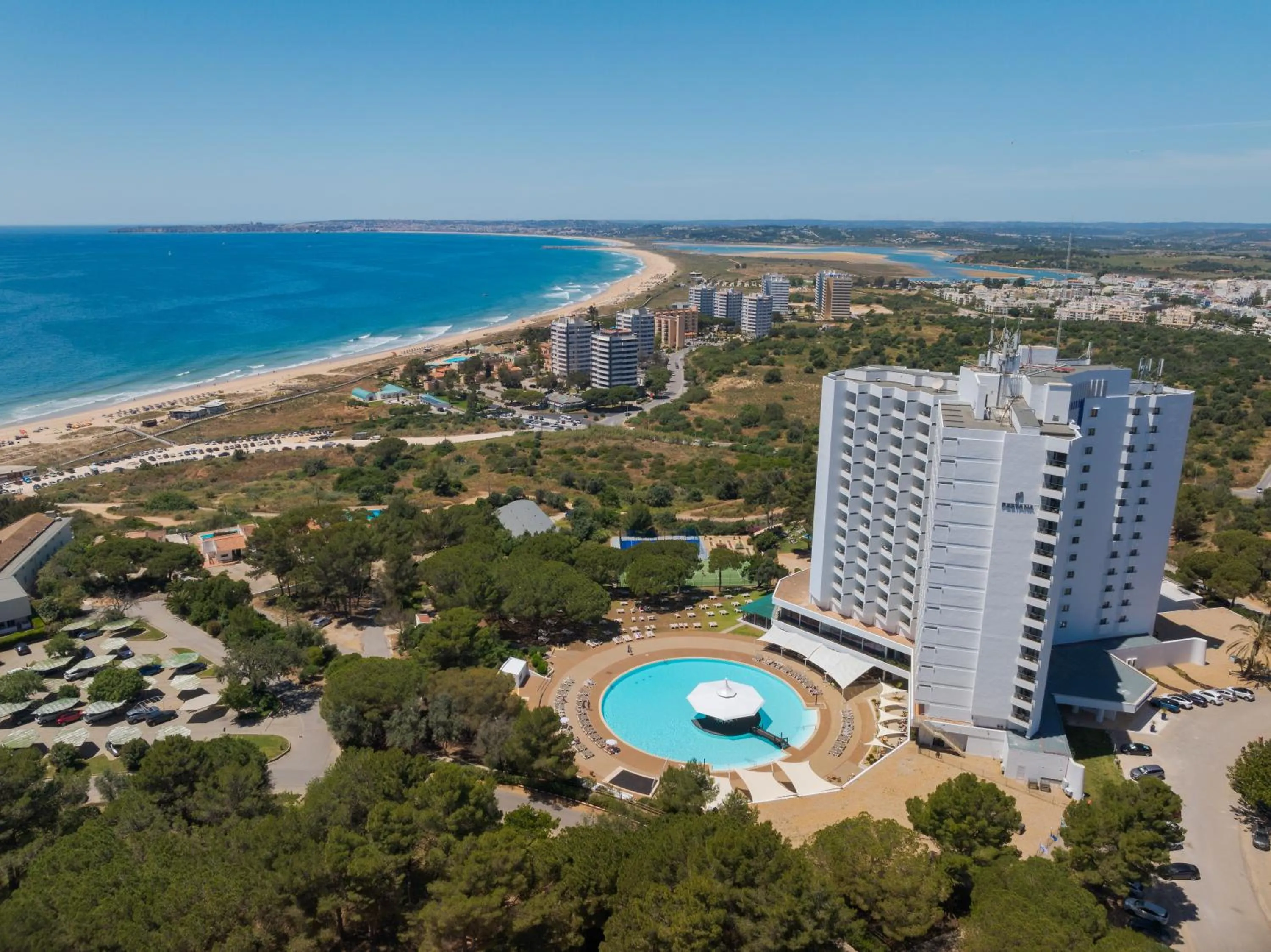 Property building in Pestana Blue Alvor Beach - All Inclusive Hotel