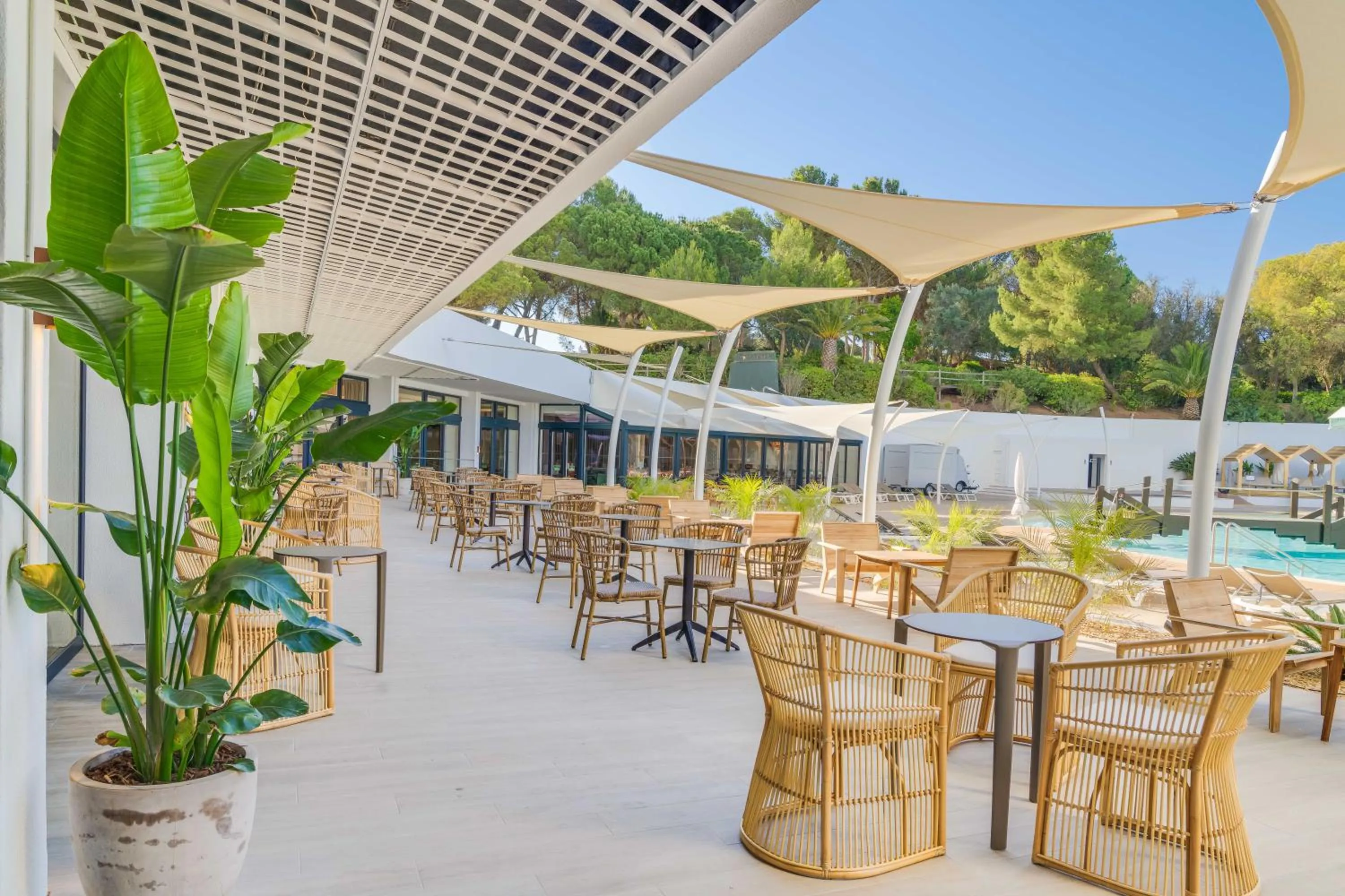 Pool view in Pestana Blue Alvor Beach - All Inclusive Hotel