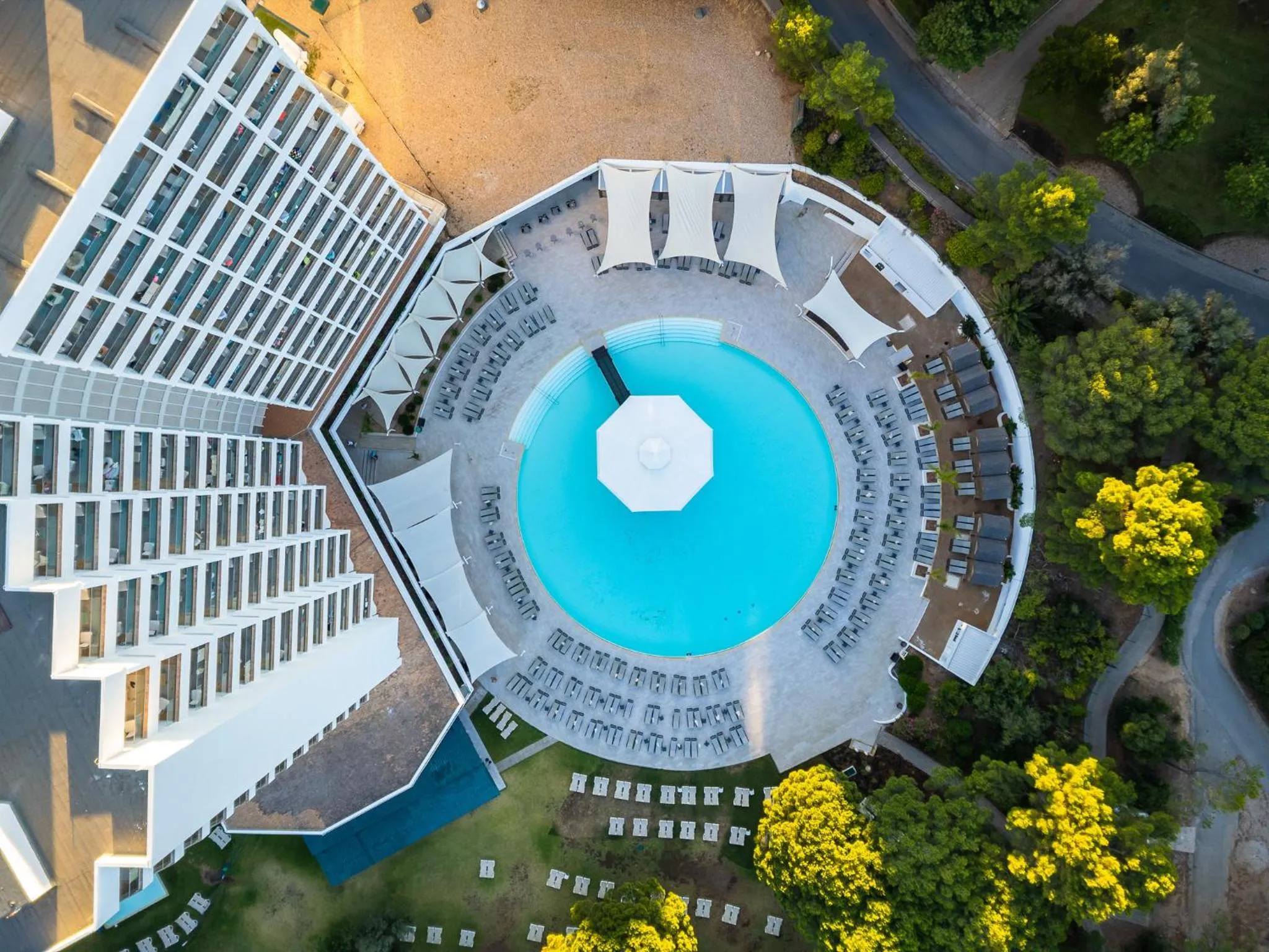 Bird's eye view in Pestana Blue Alvor Beach - All Inclusive Hotel